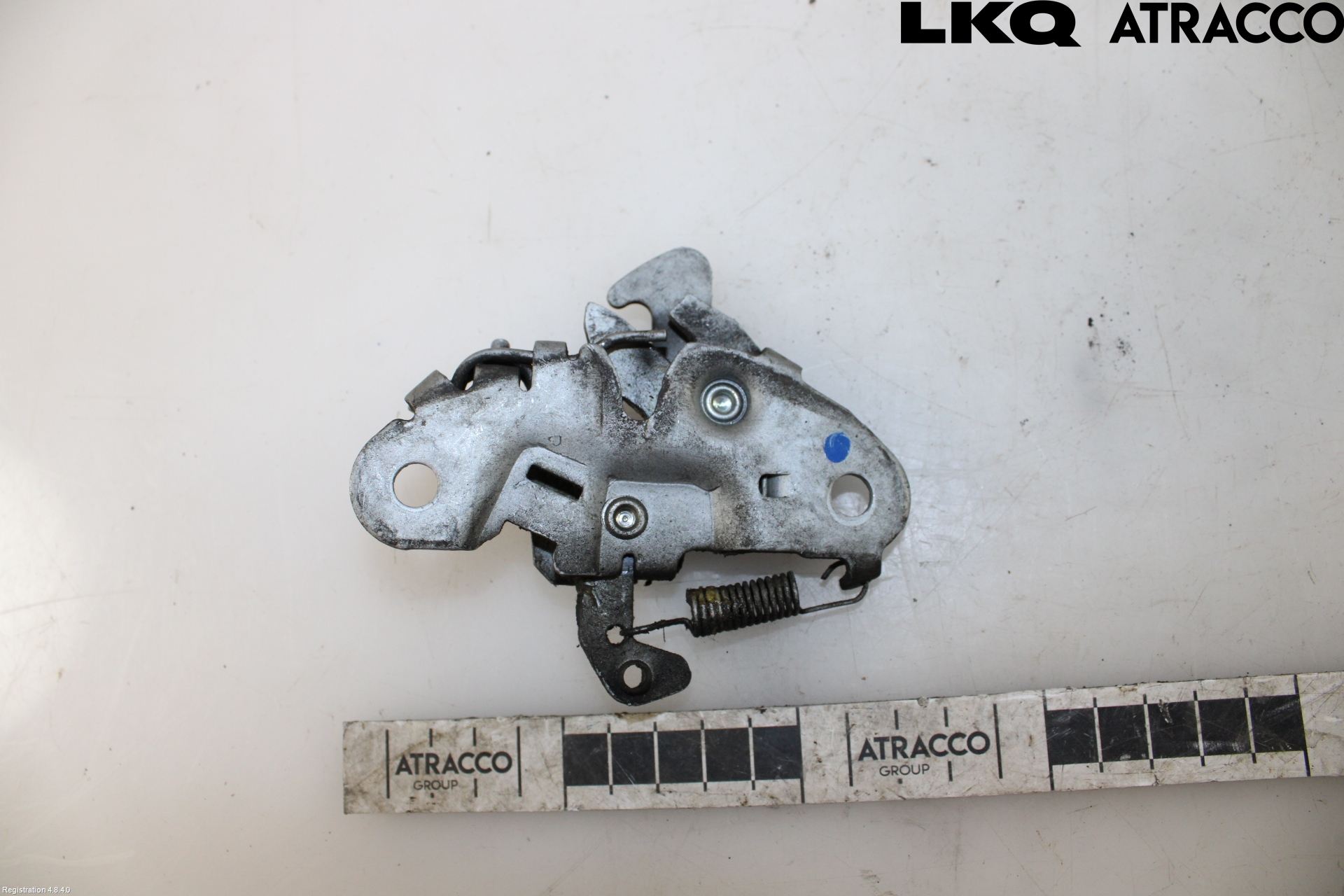 Mopedbil Ligier LIGIER JS 50 Panserlås