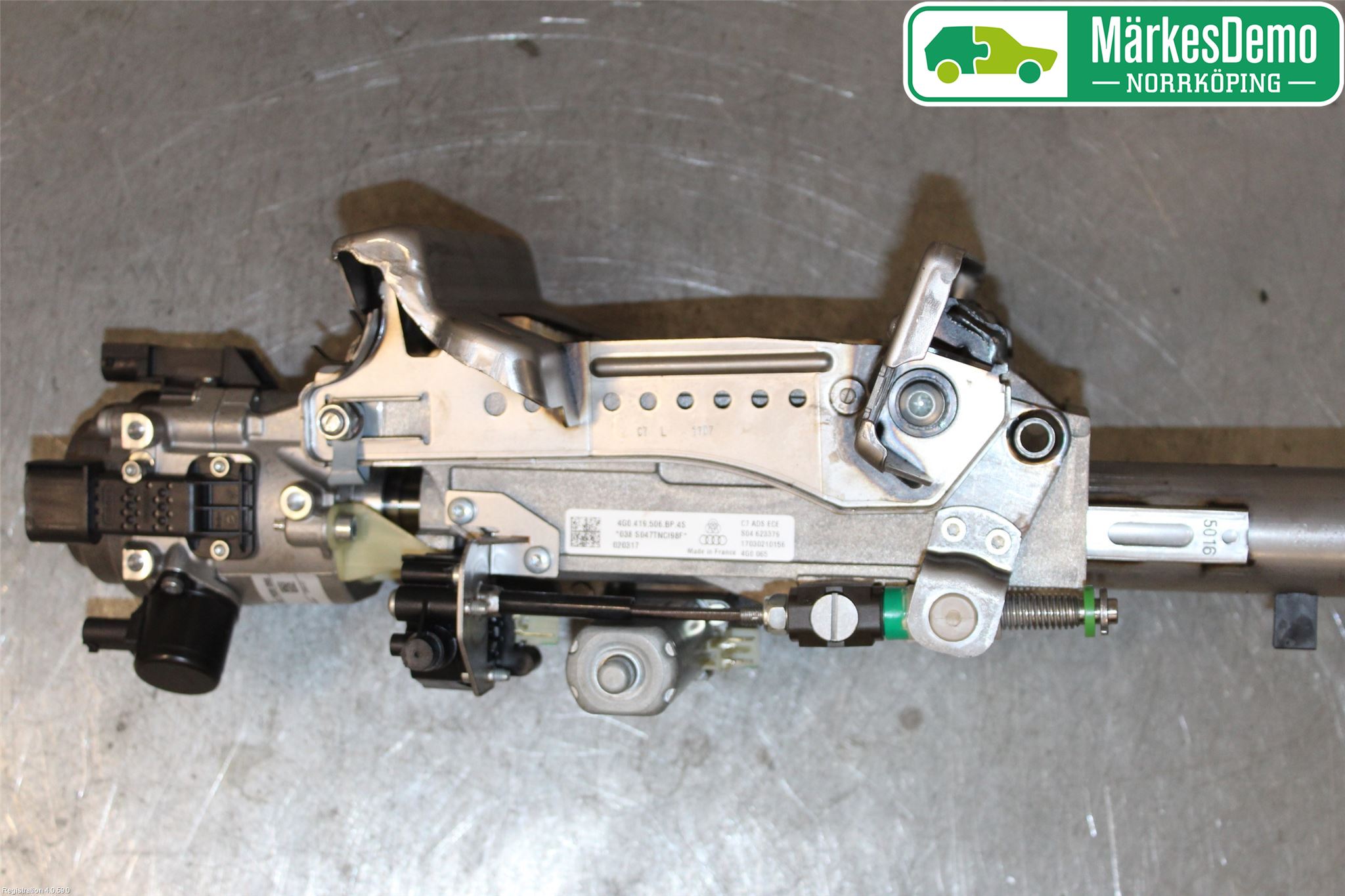 Audi A6/S6 4G 11-18 Rattaksel