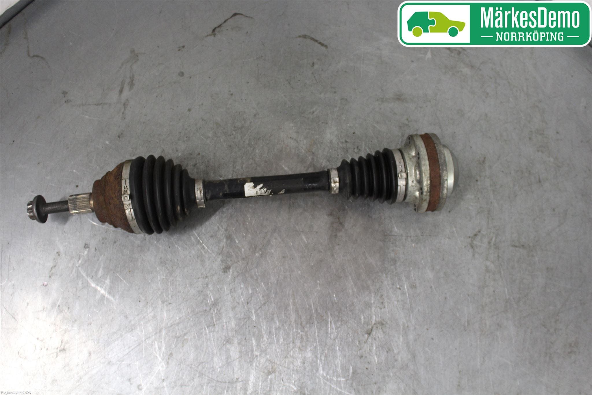 Volkswagen VW GOLF / E-GOLF VII 13-20 Drivaksel Foran Kompl Venstre