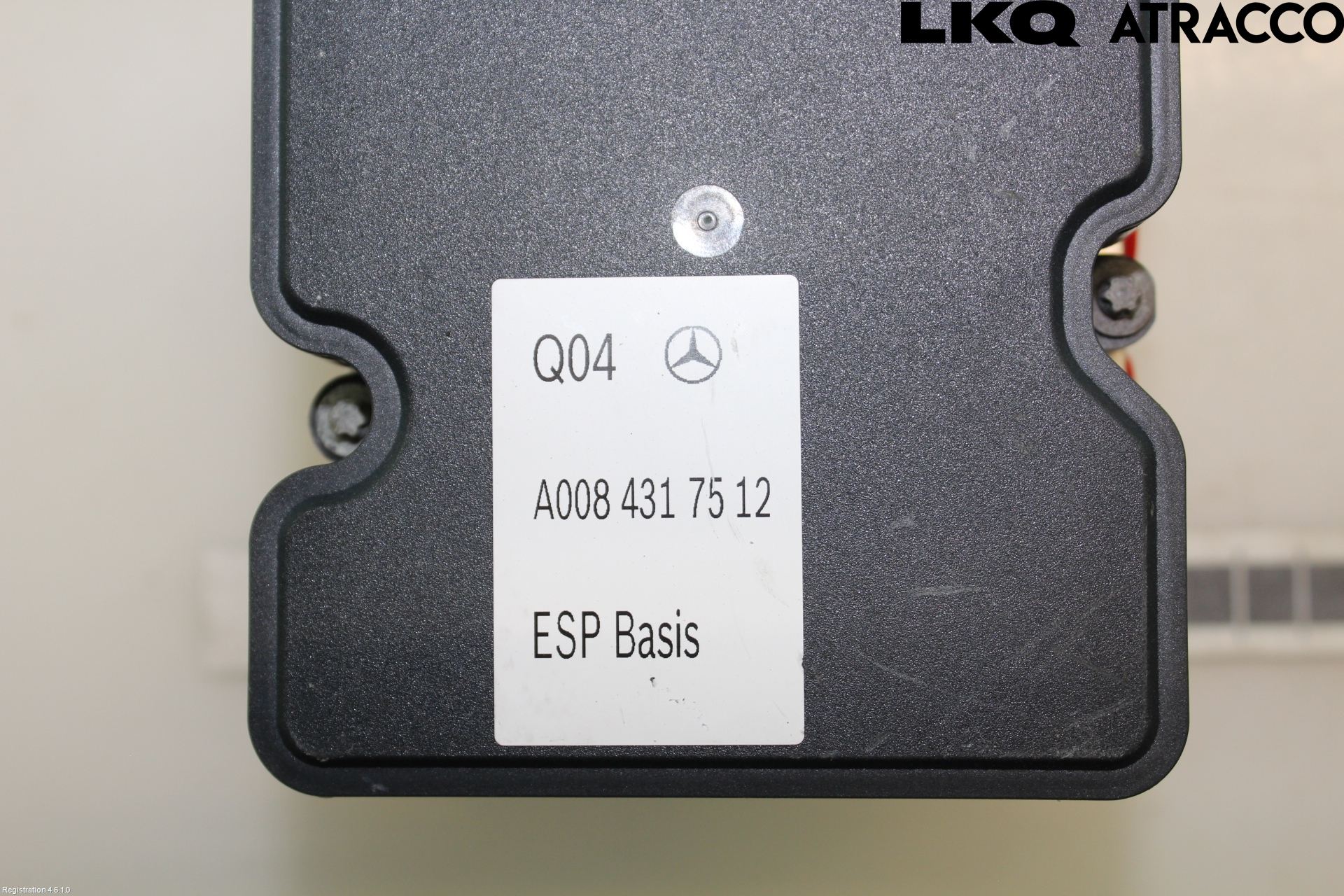 Mercedes-Benz MB B-KLASS (W246/W242) 12-19 Abs Hydraulikkaggregat