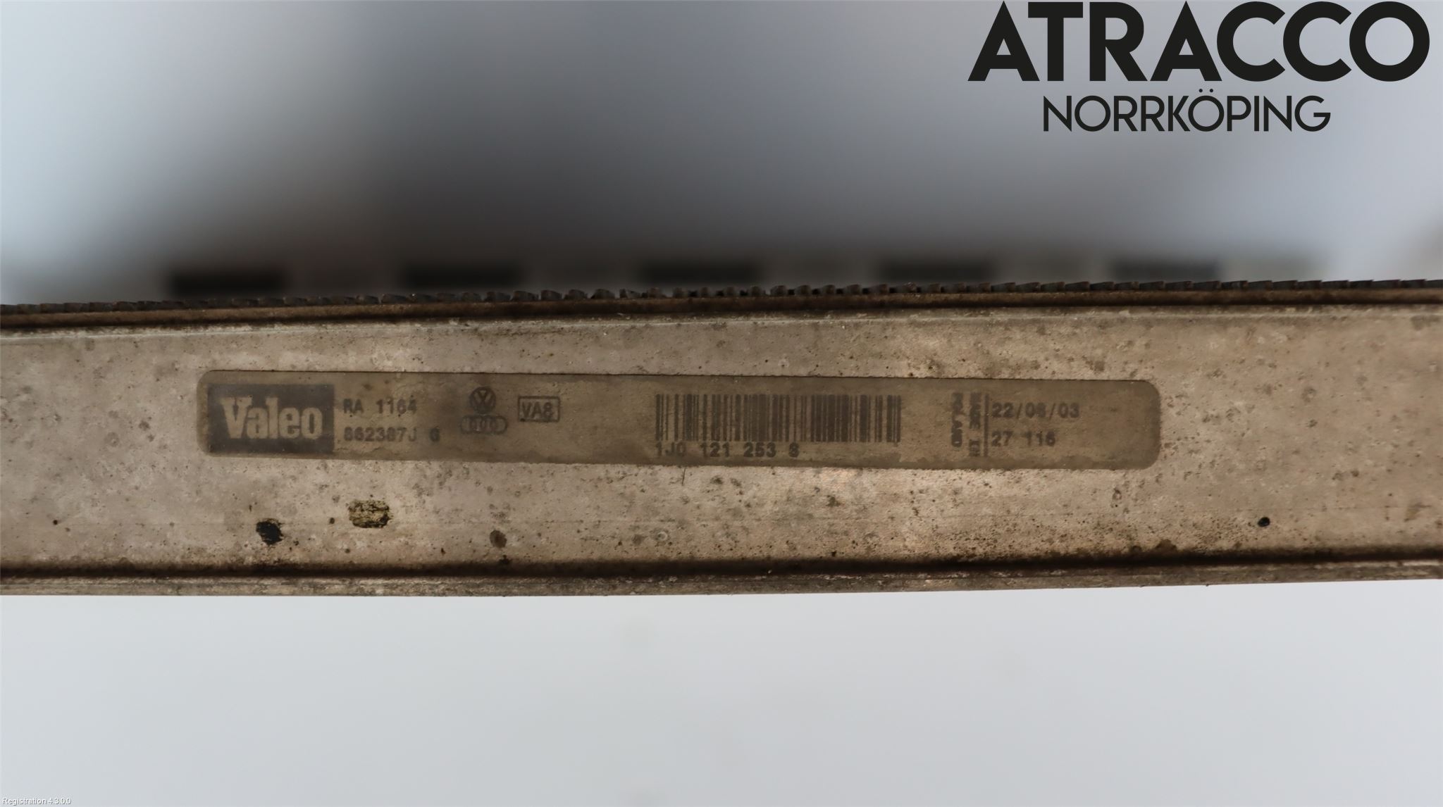 Audi TT 99-06 Radiator Automat