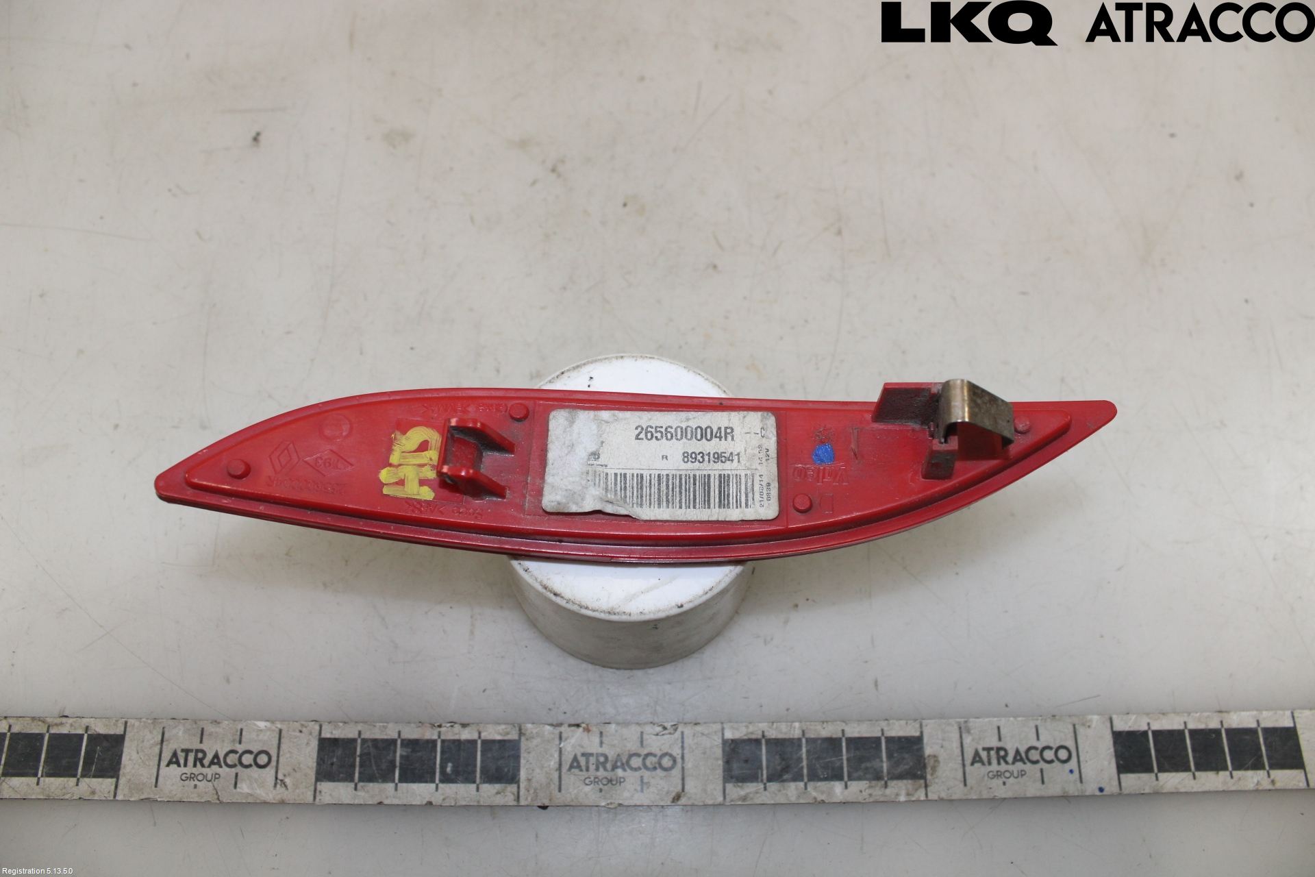 Renault MEGANE III 09-15 Refleks Bak