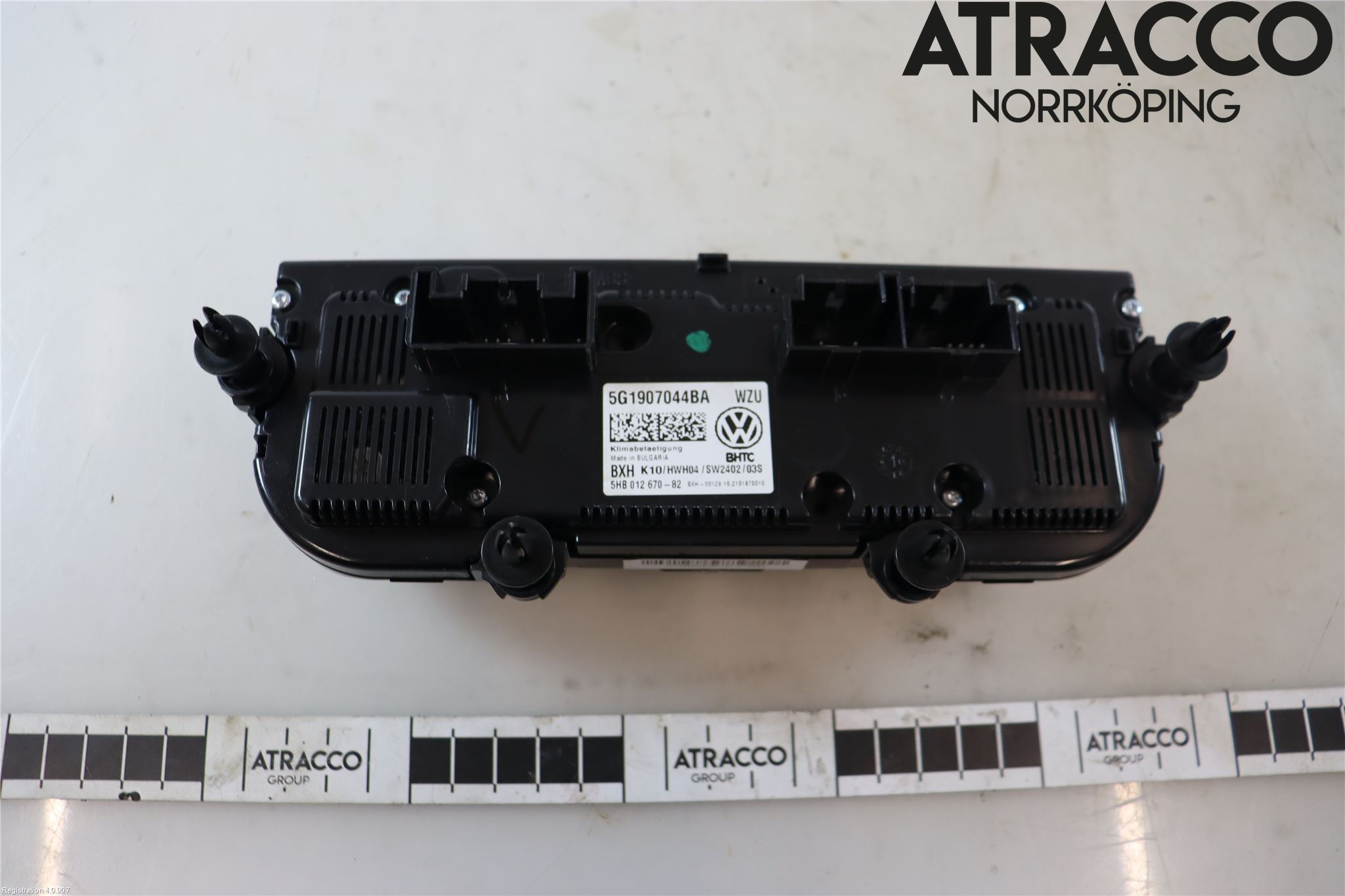 Volkswagen VW T-ROC 18- Varmeapparat Panel(Regulering)