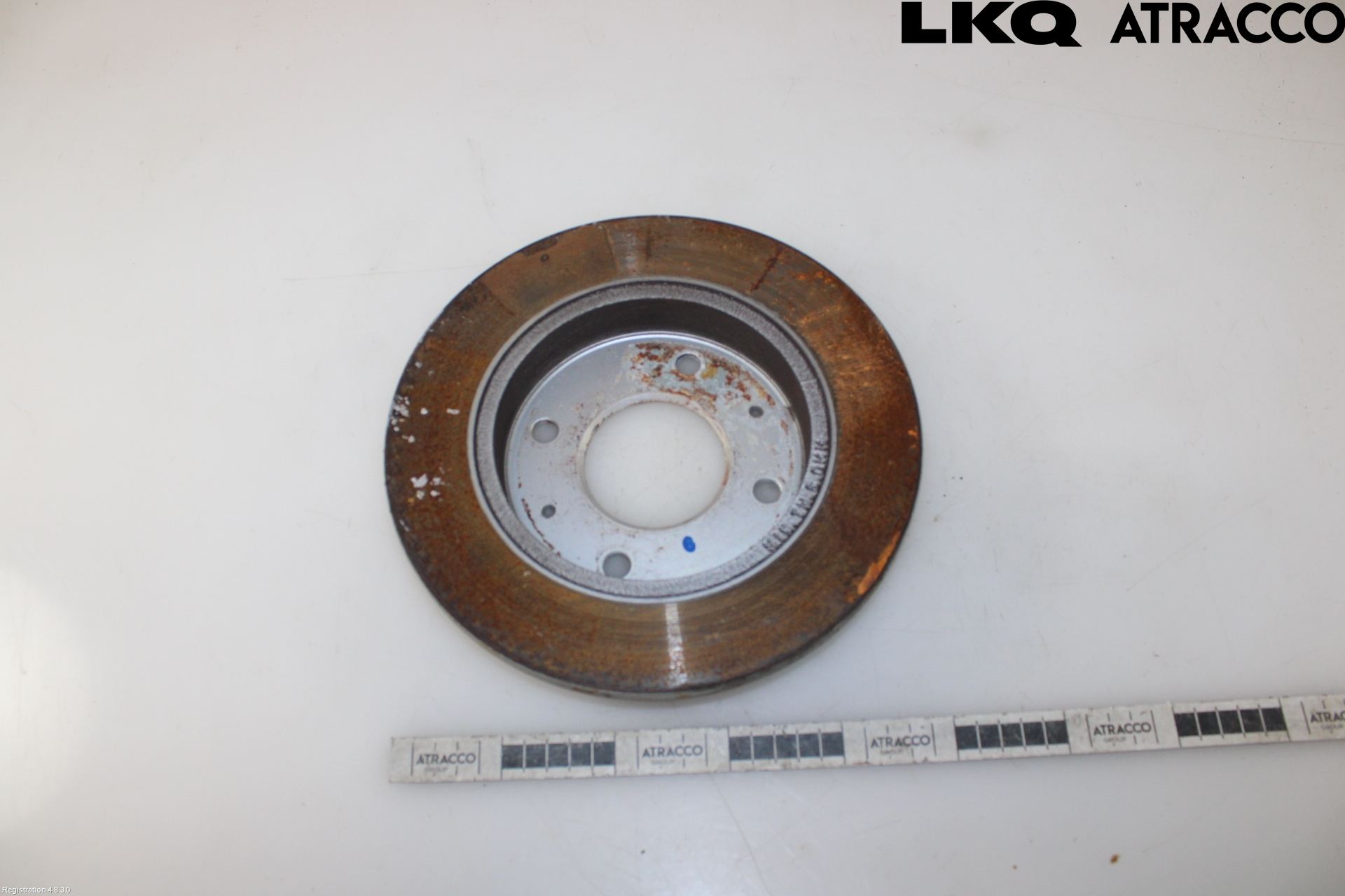 Smart FORFOUR 04-06 Bremseskive Bak