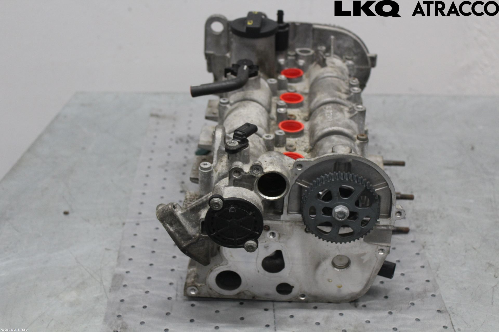 Volkswagen VW POLO 10-17 Topplokk Bensin