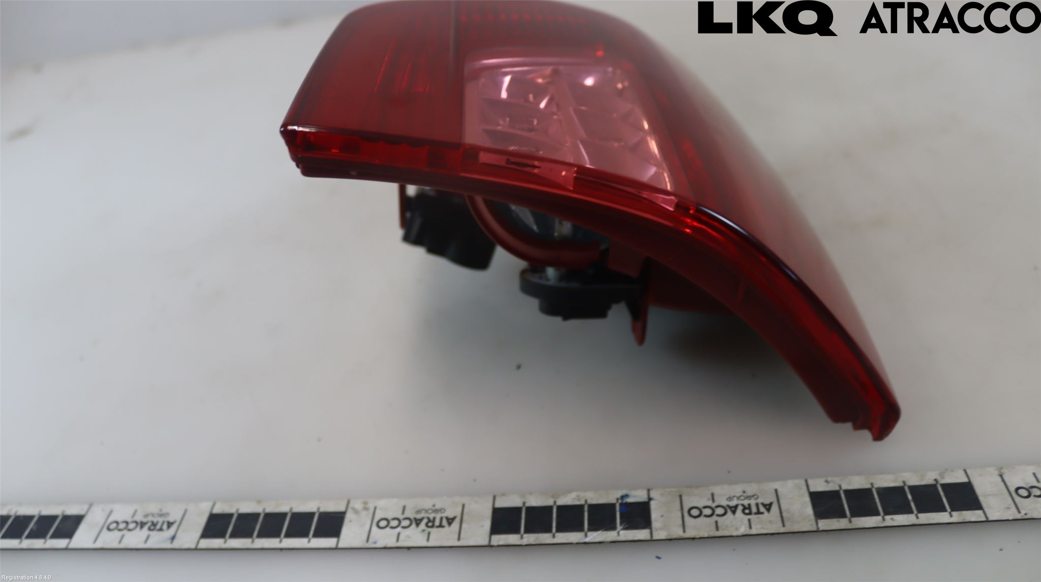 Citroen C5 08-17 Baklykt Høyre  På Luke(Indre)