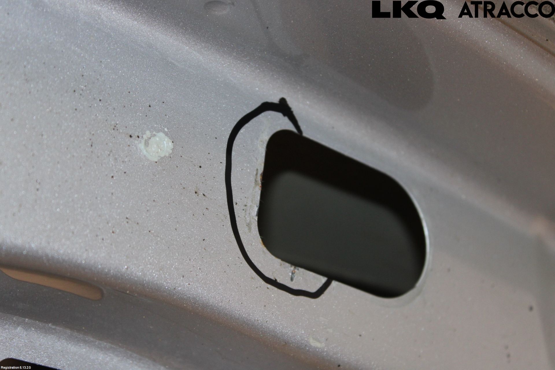 Volkswagen VW GOLF / E-GOLF VII 13-20 Dør 4D Foran Venstre