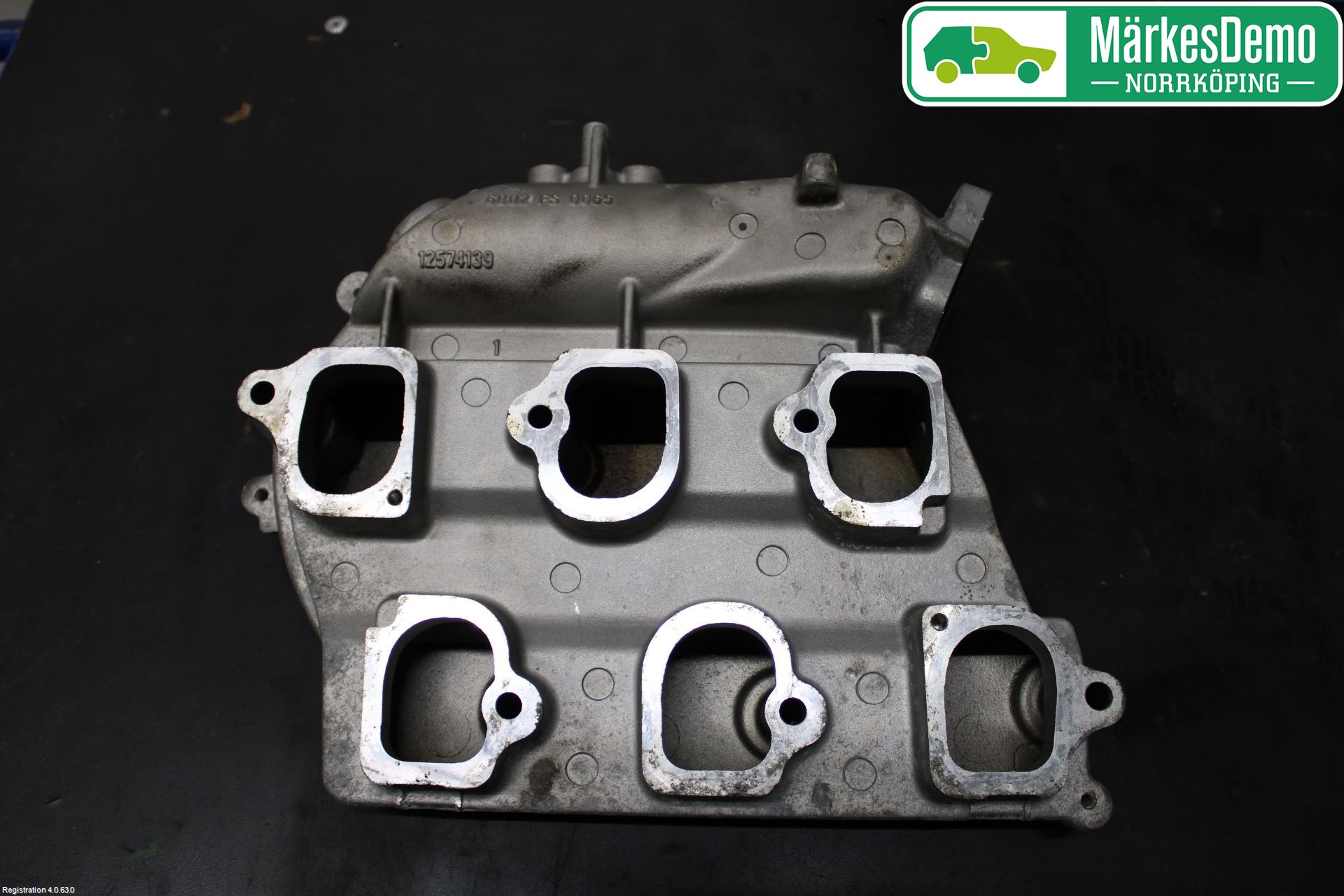 Saab 9-3 VER 2 Innsugningsmanifold