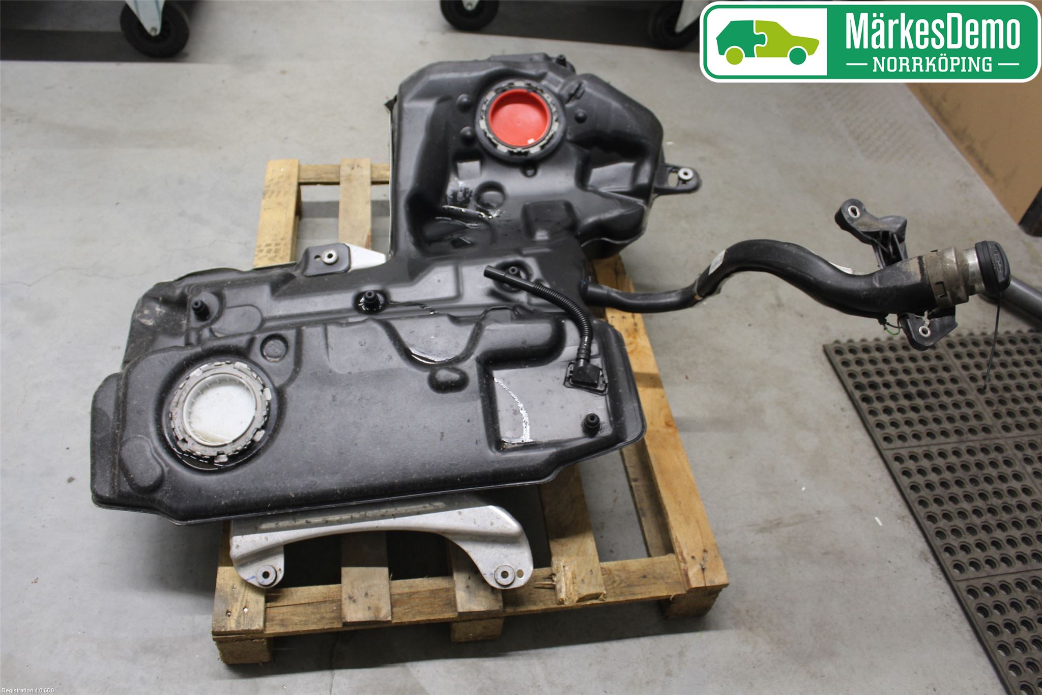 Audi A7/S7 4G 11-17 Drivstofftank Diesel