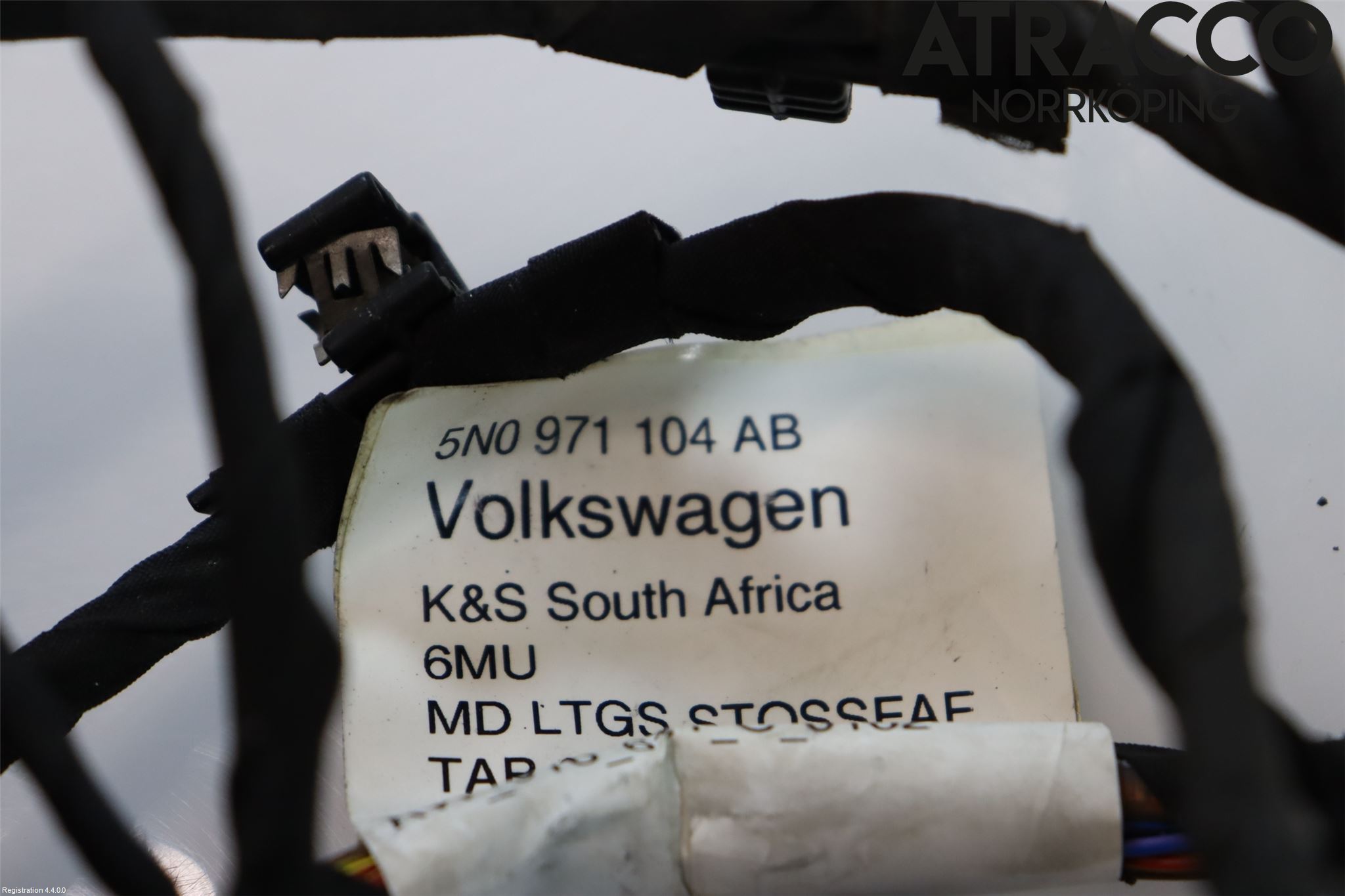 Volkswagen VW TIGUAN 07-16 Sensor Ryggesensor