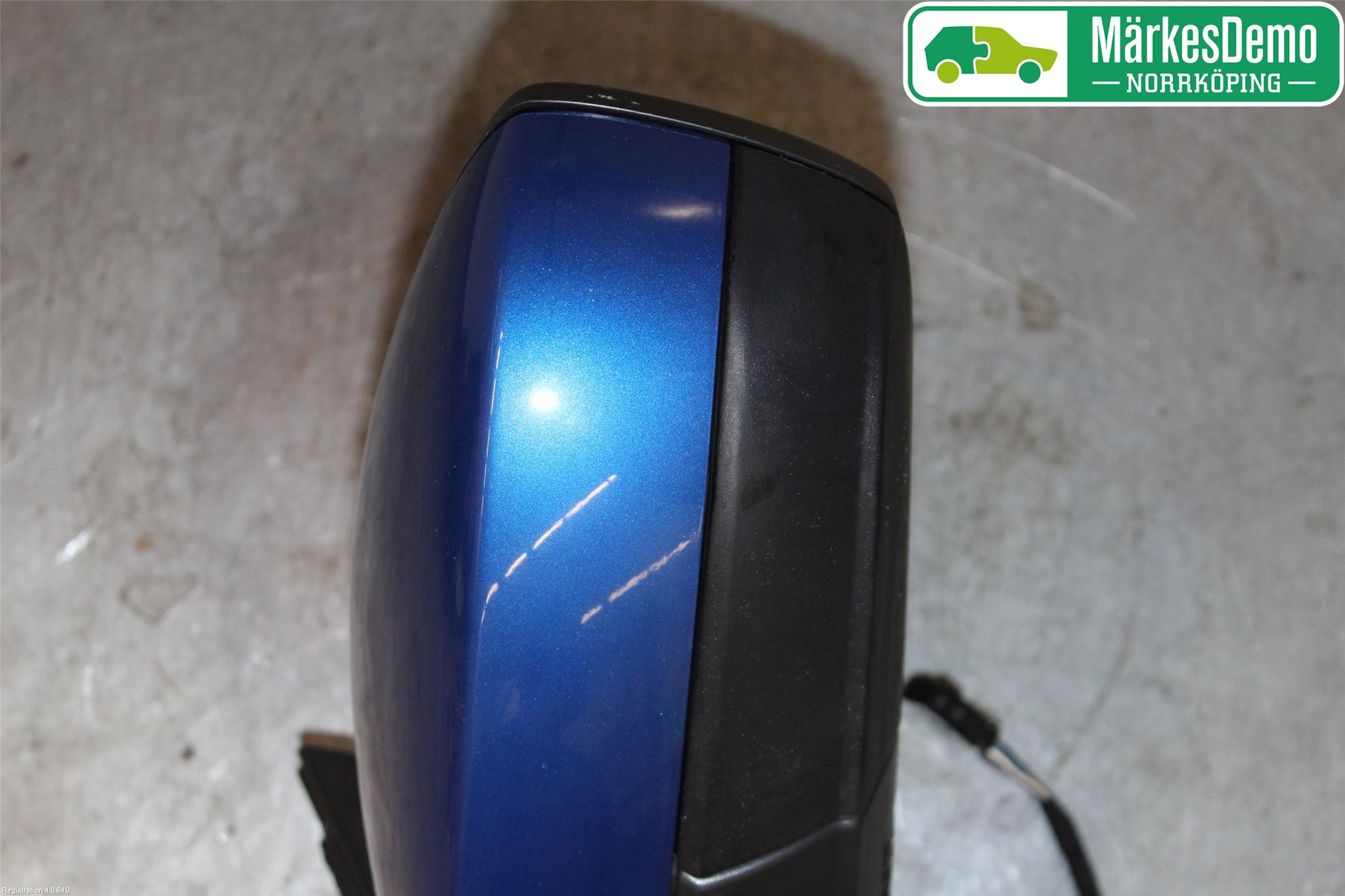 Skoda RAPID Speil V M-El Justering