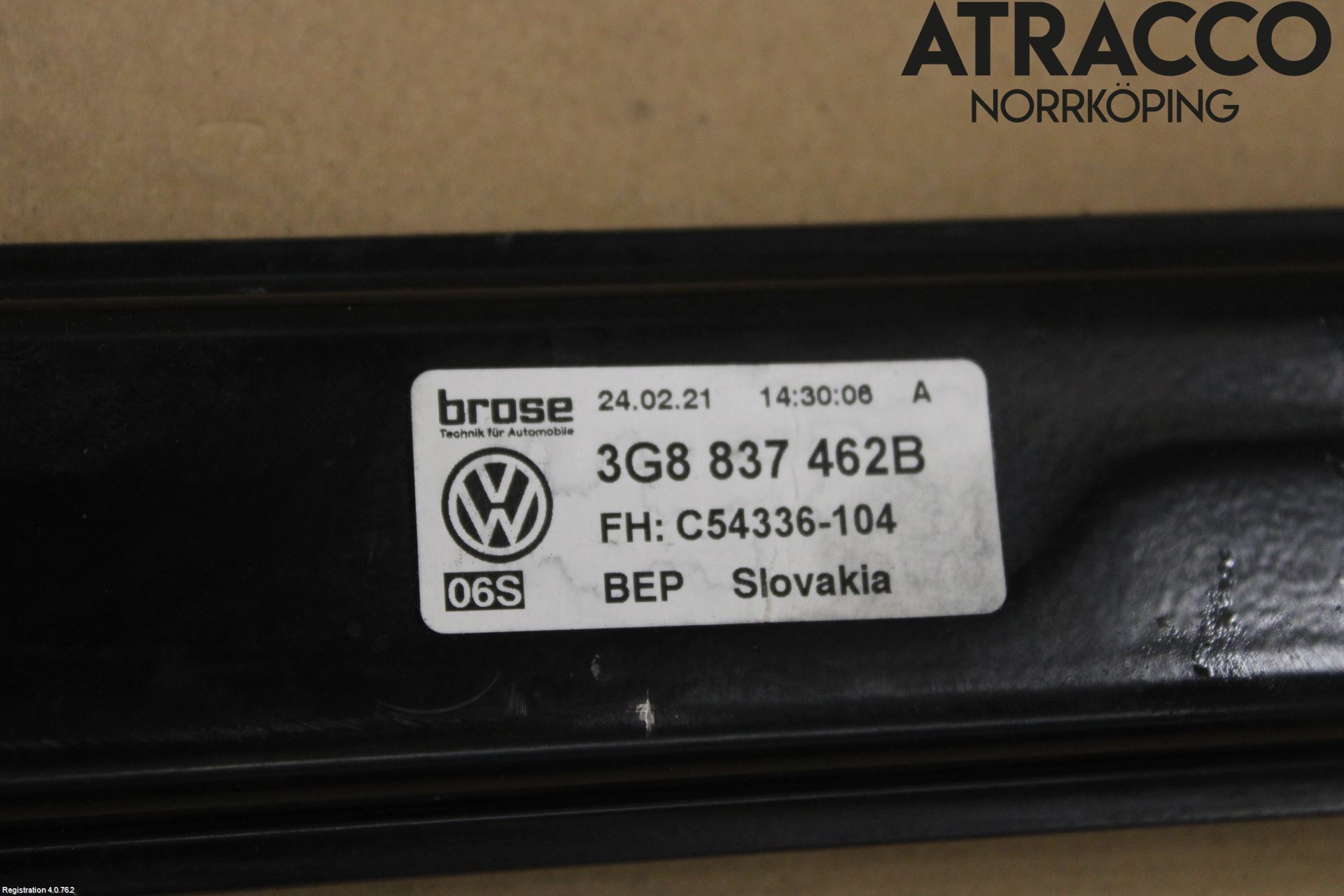 Volkswagen VW ARTEON 17- Vindusheis El Komp