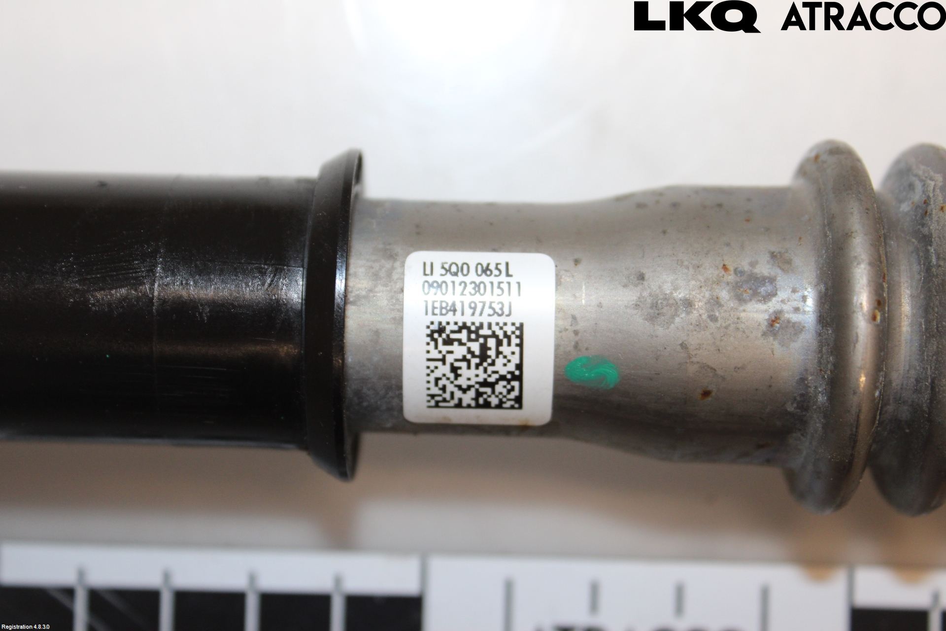 Volkswagen VW ID.4 21- Rattakselrør