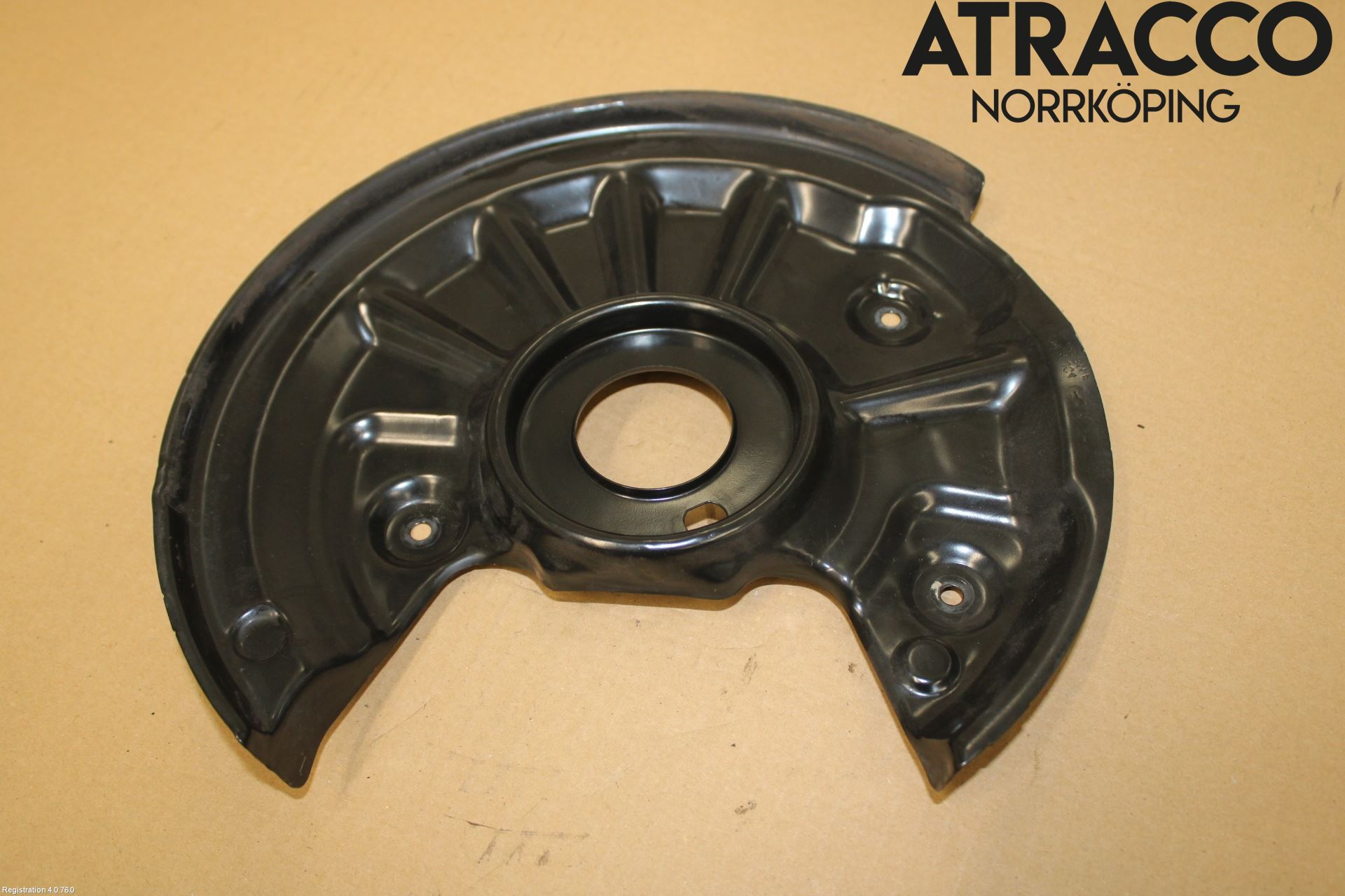 Audi A3/S3 8Y 21- Bremseskjold Bak