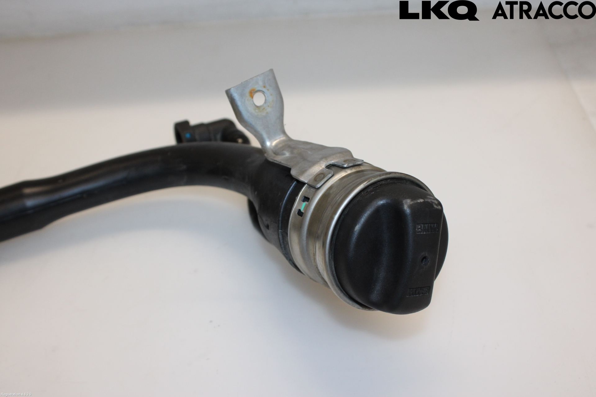 BMW X6 E71/E72   08-14 Drivstoff Påfyllingsrør - Slan