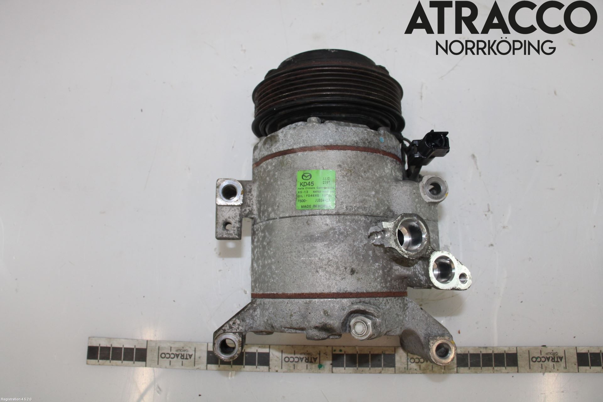Mazda 3 III 14-19 Varme Ac Kompressor