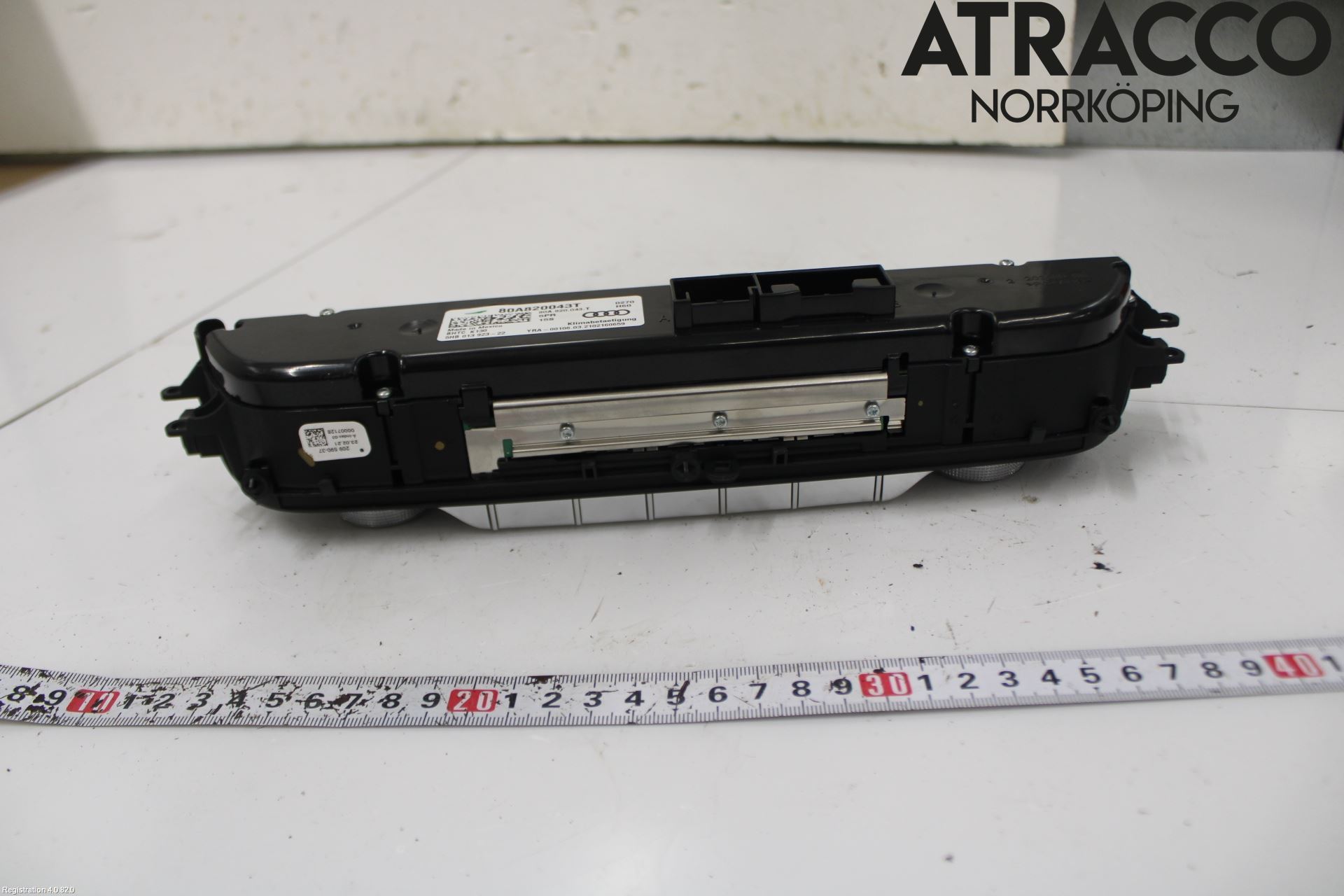 Audi Q5/SQ5 17- Varmeapparat Panel(Regulering)