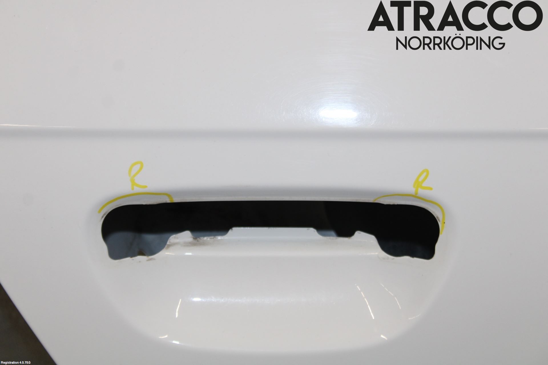 Audi A3/S3 05-13 Dør 4D Bak Høyre