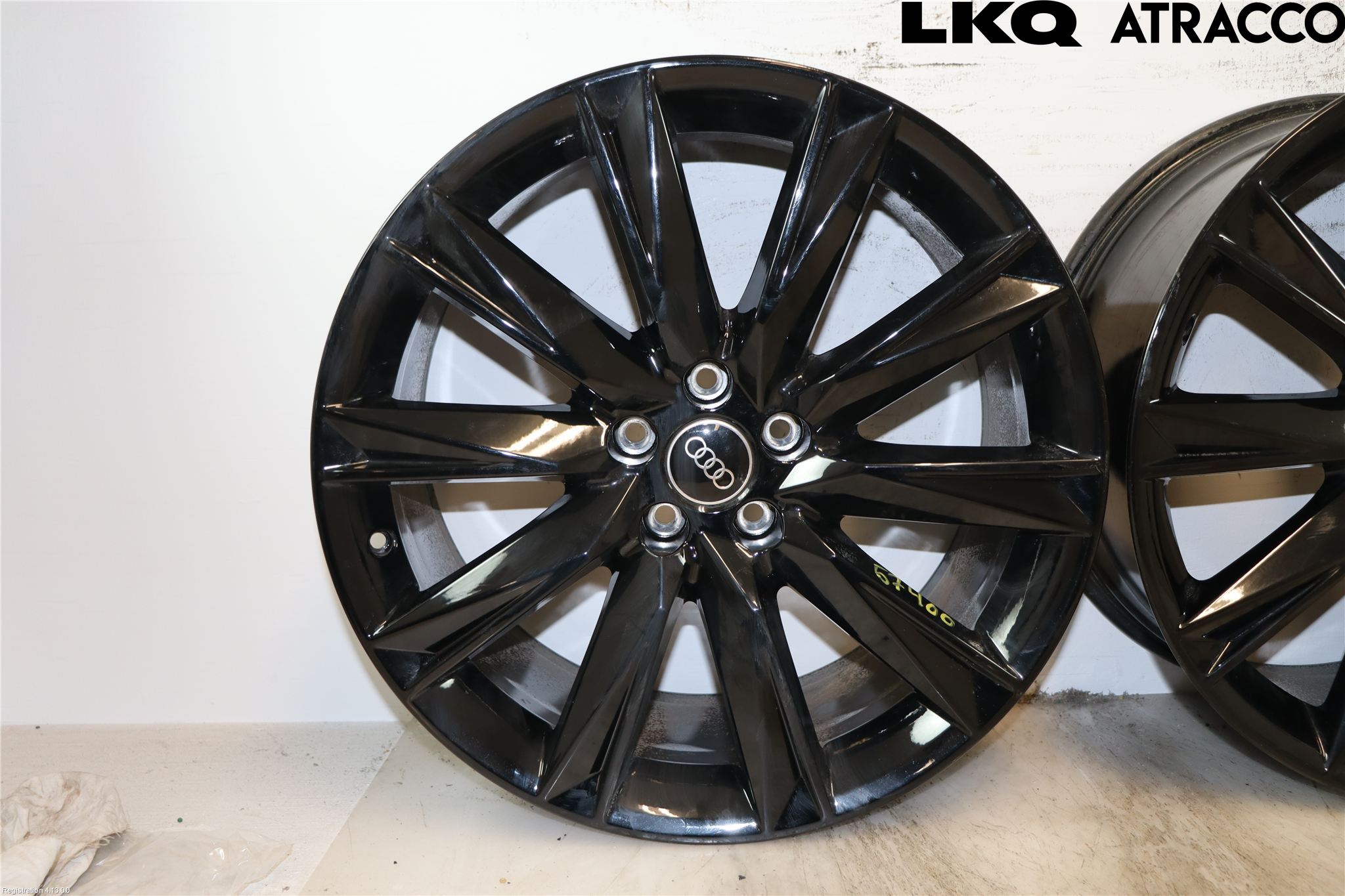 Audi E-TRON, S GE 19- Felg Aluminium Sett 4Stk