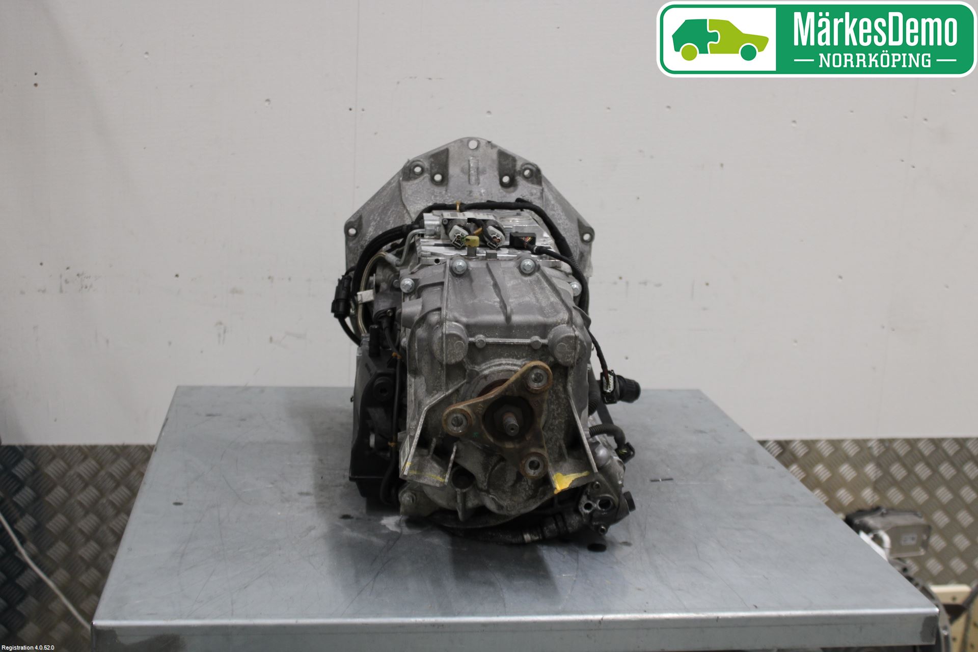 BMW 5 E60/61 Sed/Tou 02-10 Gearkasse  Tronic (Tip)