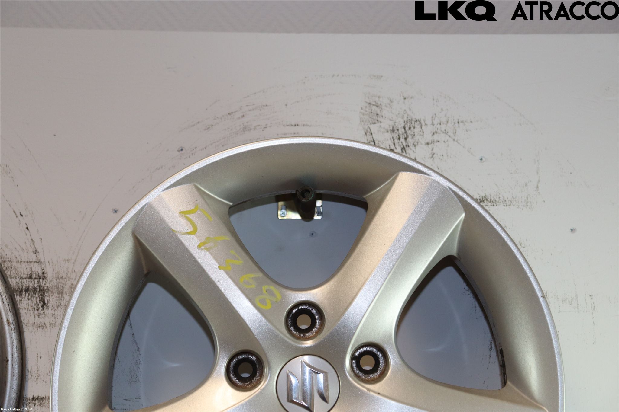 Suzuki SX4 06-09 Felg Aluminium Sett 4Stk