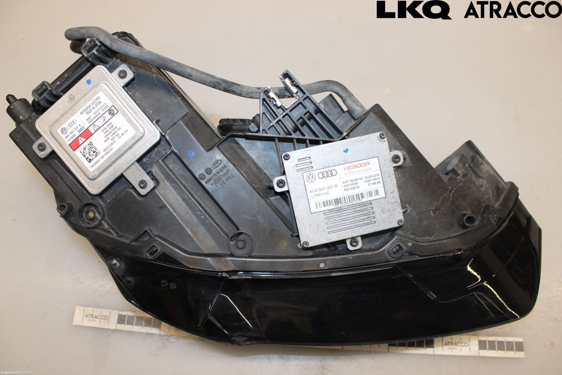 Audi A1/S1 11-18 Frontlykt Venstre