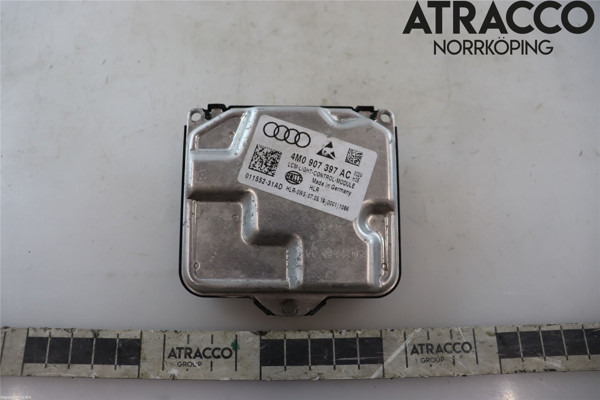 Audi A4/S4 B9 20- Styreenhet Xenon