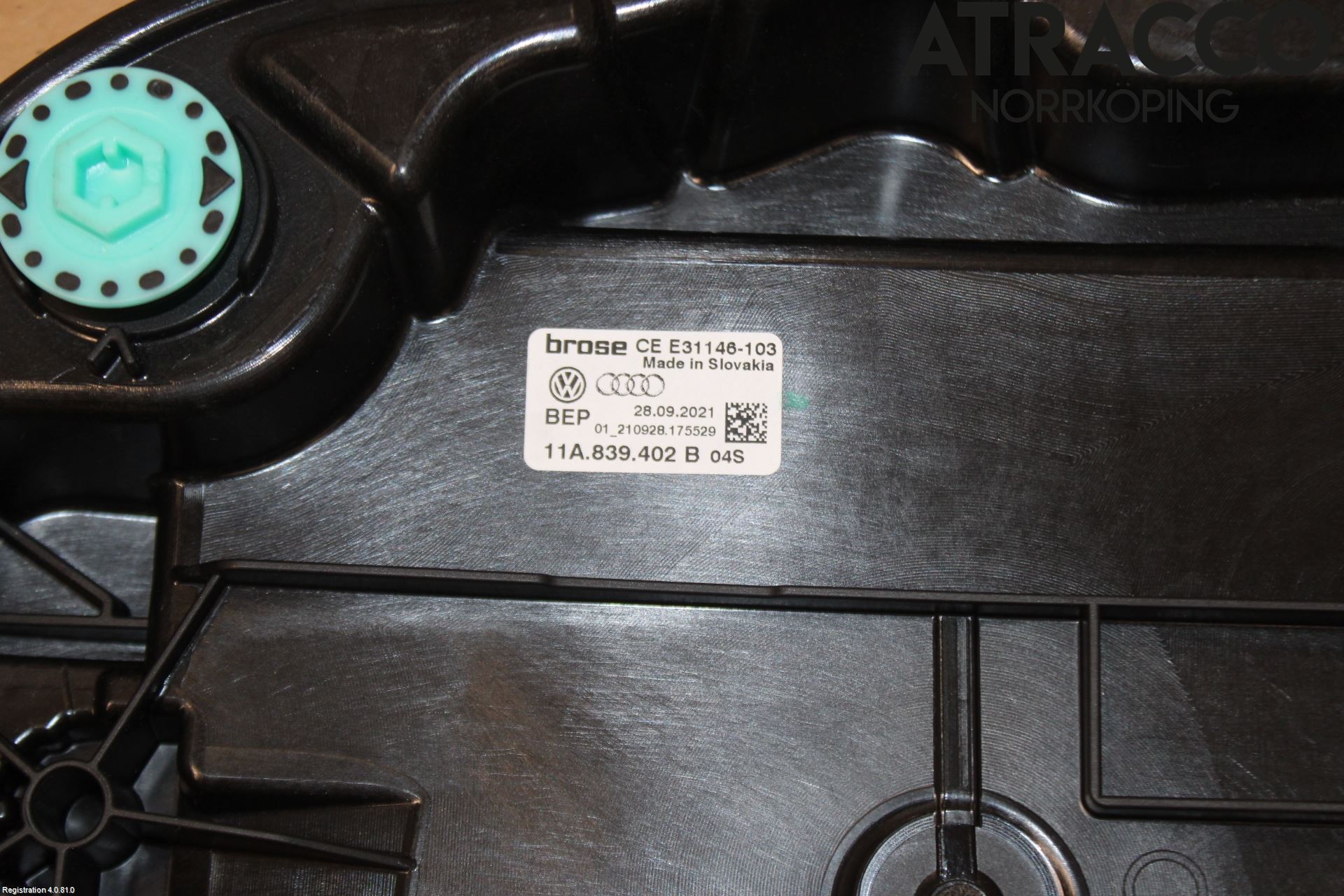 Volkswagen VW ID.4 21- Vindusheis El Komp