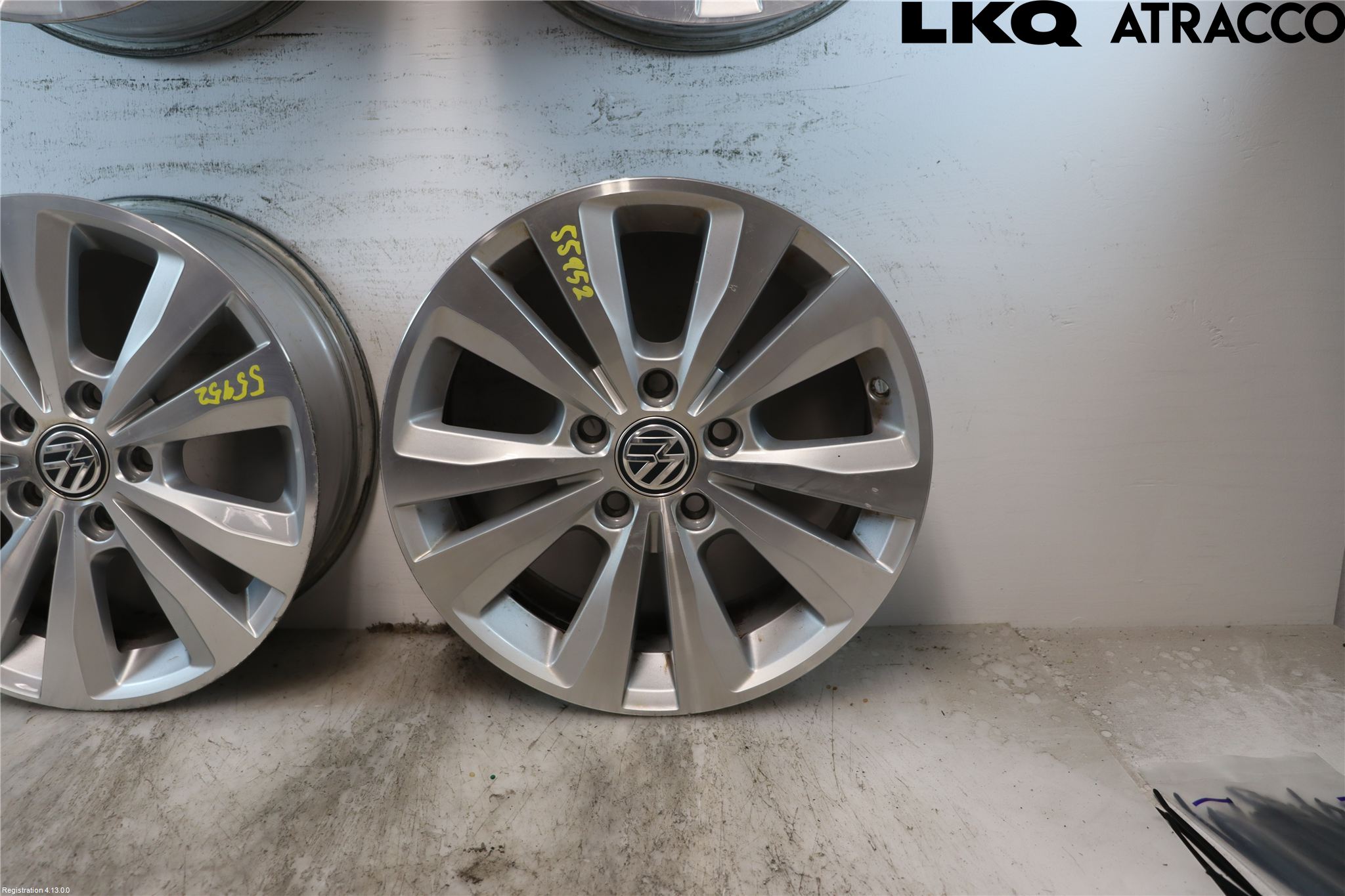 Volkswagen VW GOLF SPORTSVAN 15-20 Felg Aluminium Sett 4Stk