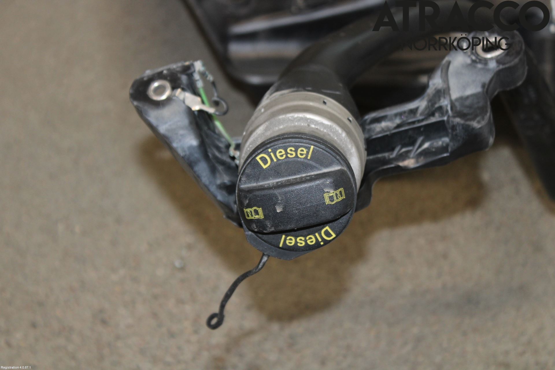Audi A6/S6 4G 11-18 Drivstofftank Diesel
