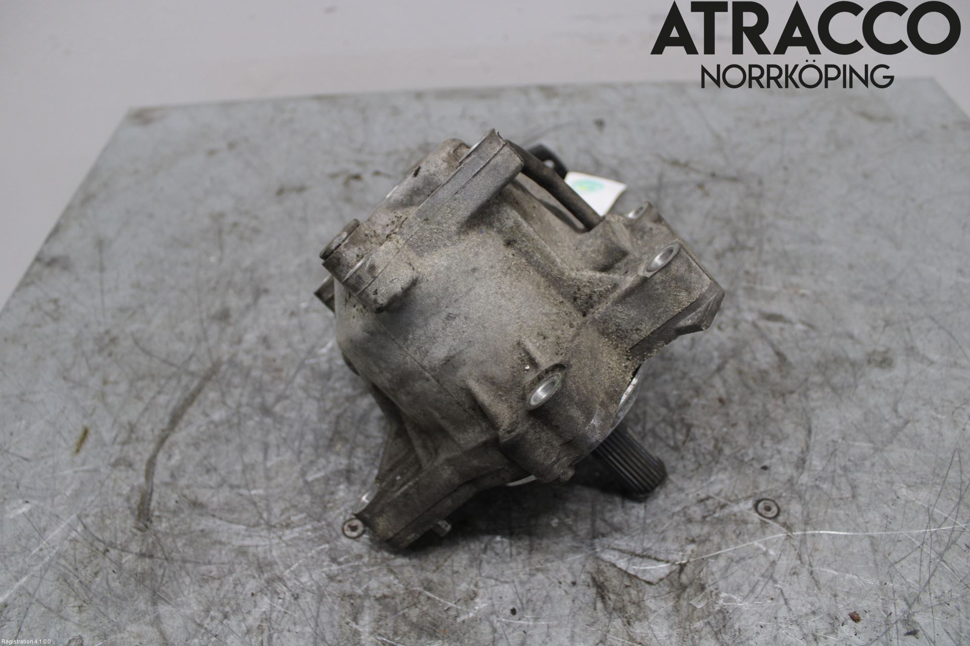 Nissan QASHQAI   07-10 Gearkasse Fordelingskasse