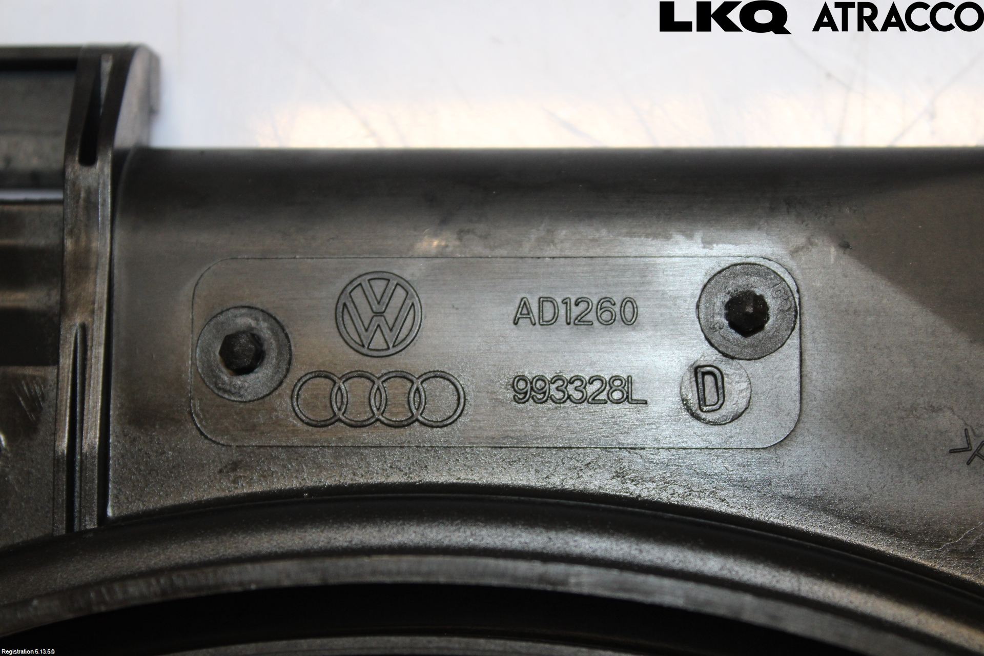 Audi A5 07-16 Kjølevifte Elektrisk