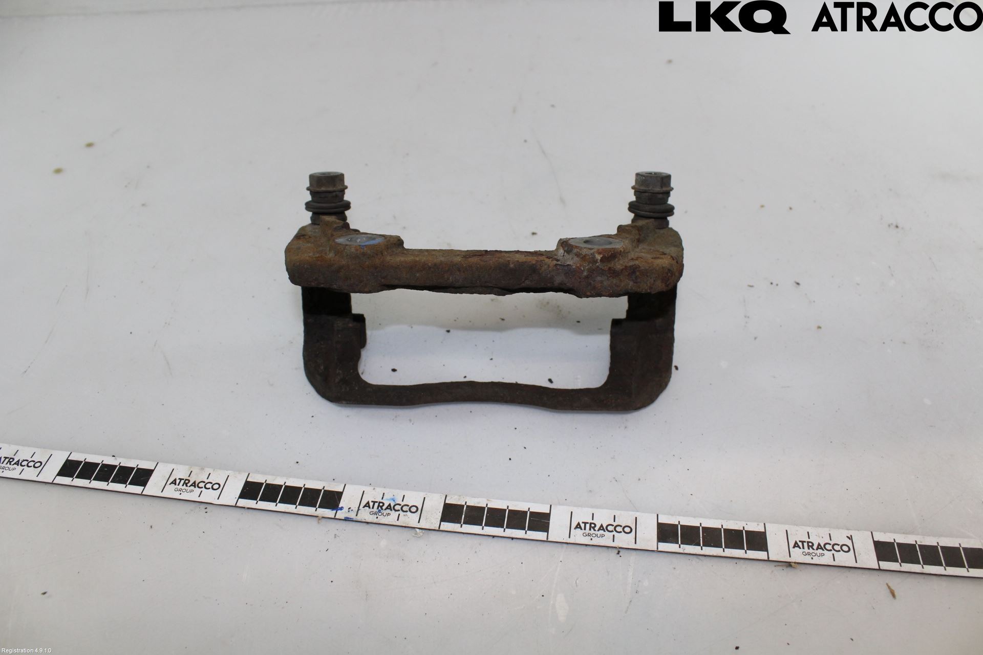 Mercedes-Benz MB C-KLASS (W204) 07-15 Bremsecaliper Feste Holder