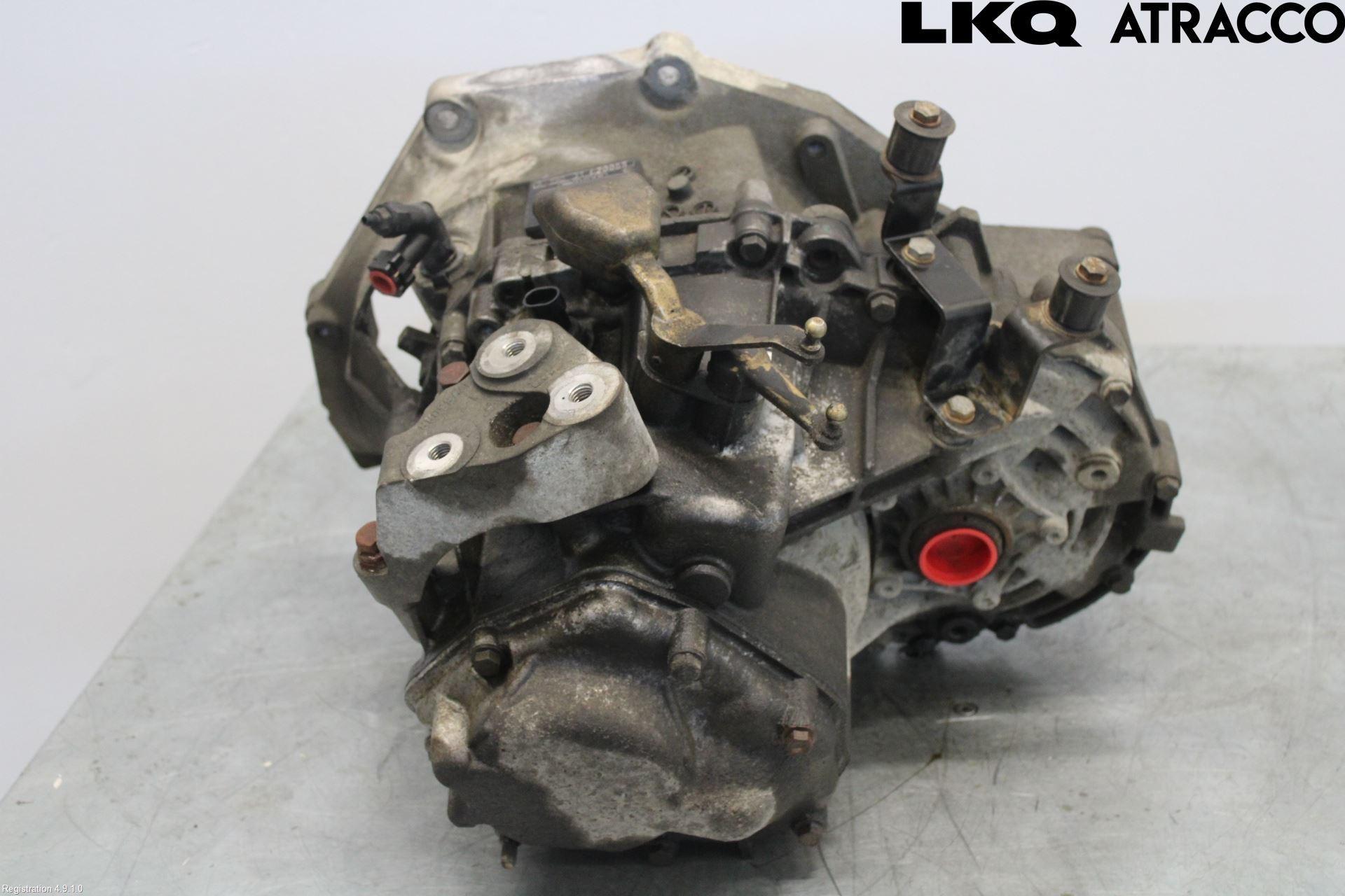 Saab 9-3 VER 2 Gearkasse 5 Trinn