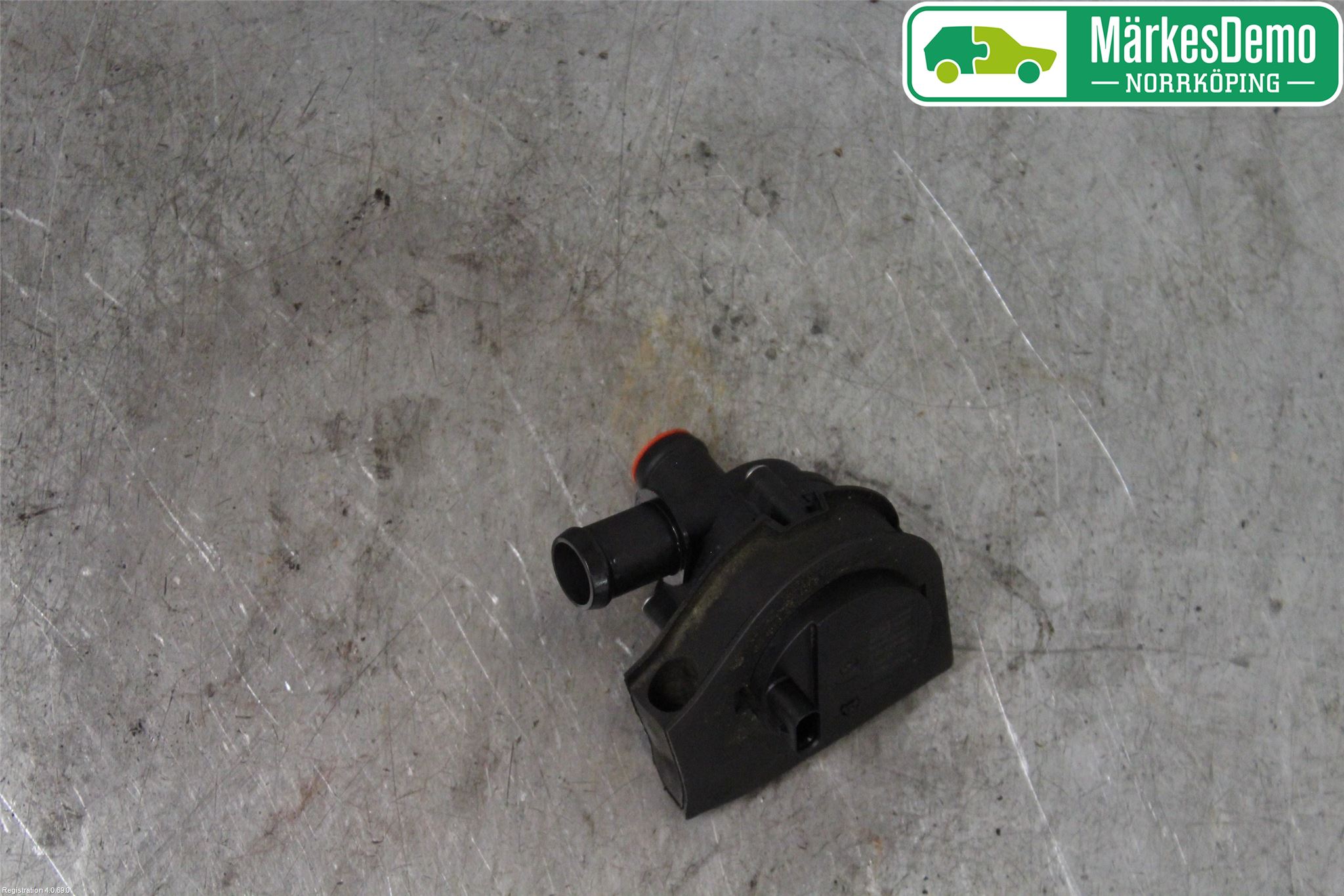 Volkswagen VW GOLF / E-GOLF VII 13-20 Varme Sirkulasjonspumpe