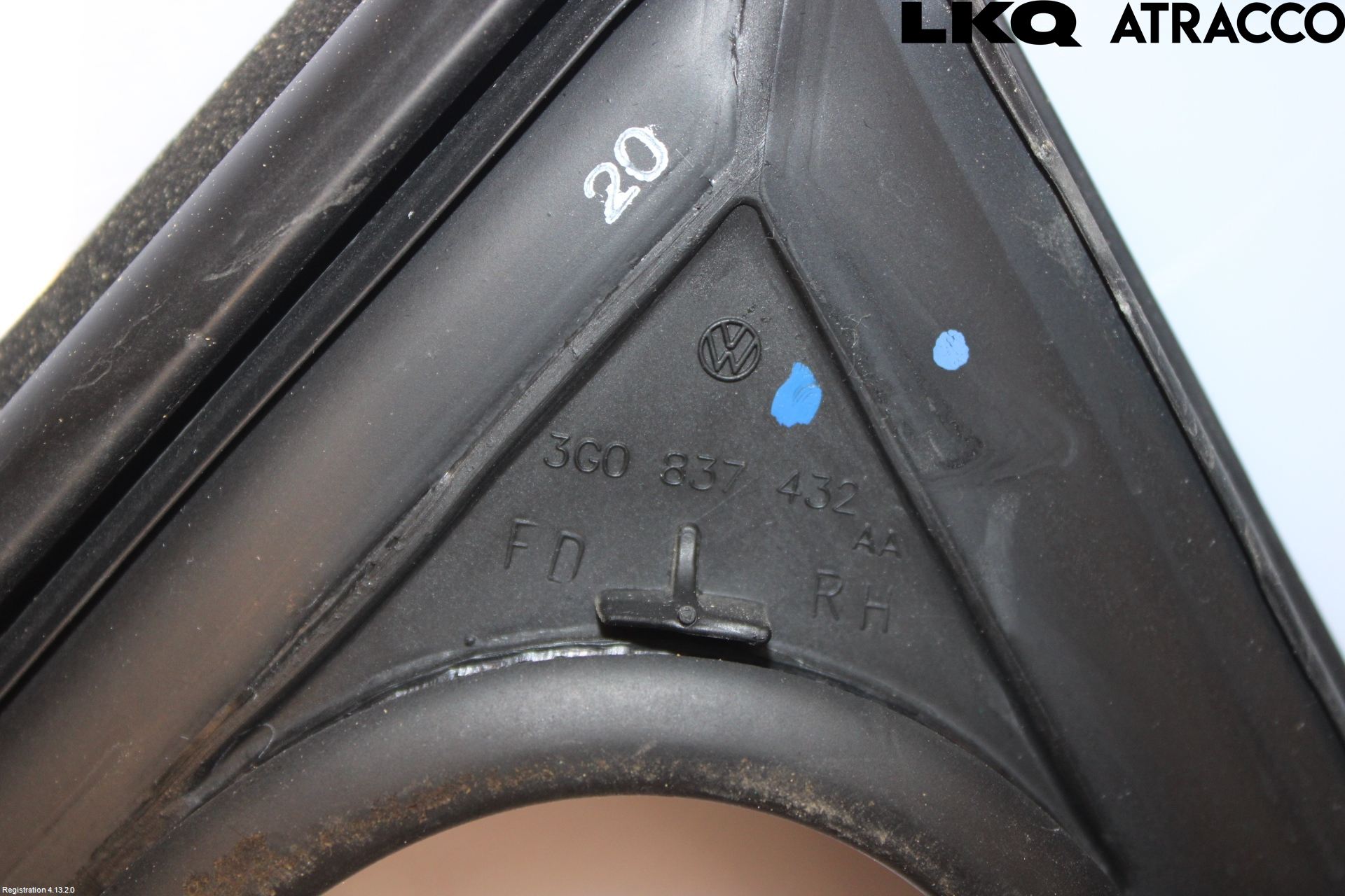 Volkswagen VW PASSAT 20-24 Dør Dekorlist Hf