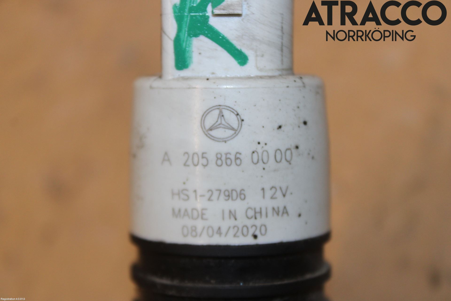 Mercedes-Benz MB C-KLASS (W205) 14-21 Spylerpumpe Frontrute