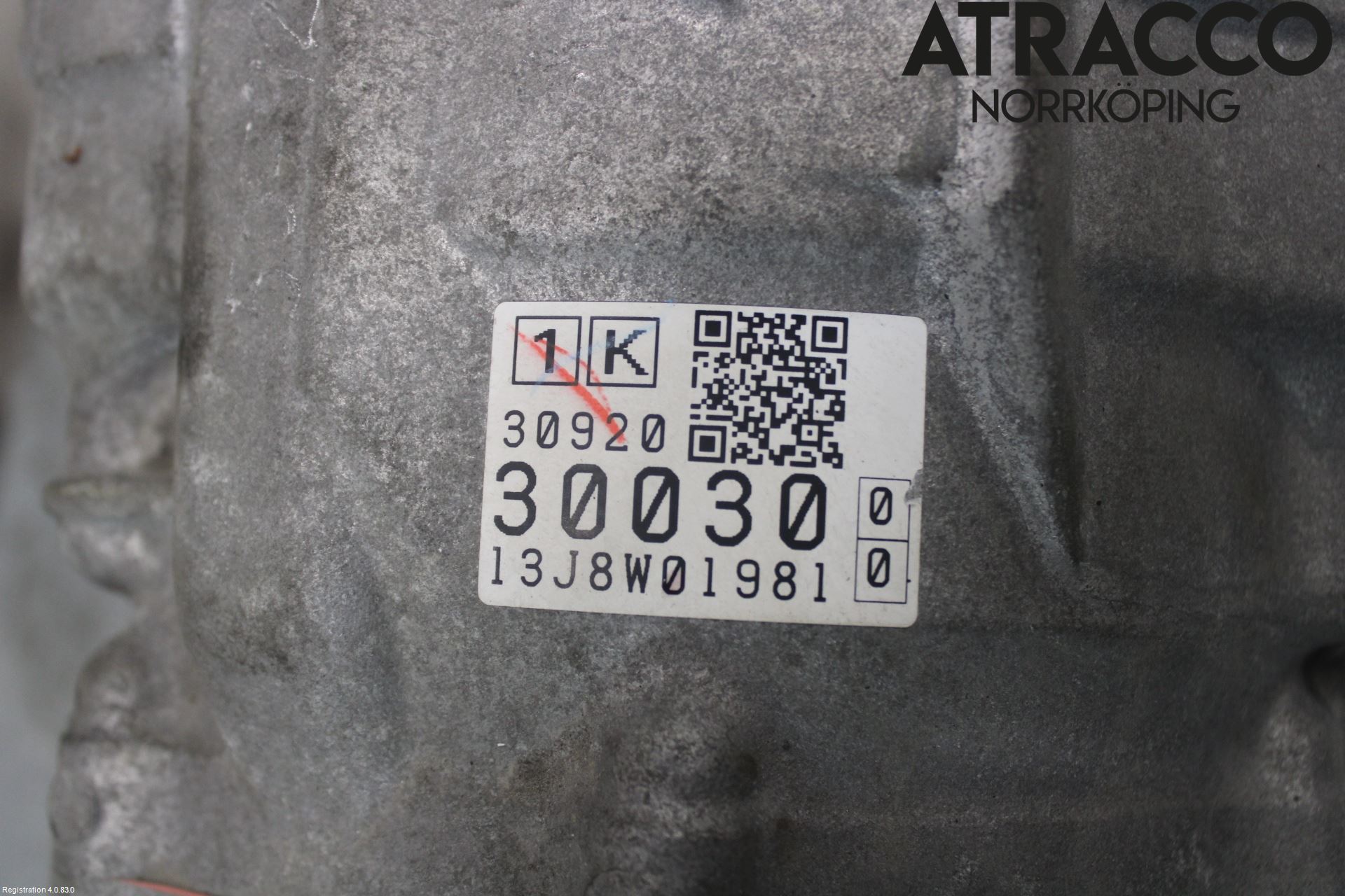 Lexus IS 250/350 14-20 Gearkasse Automat
