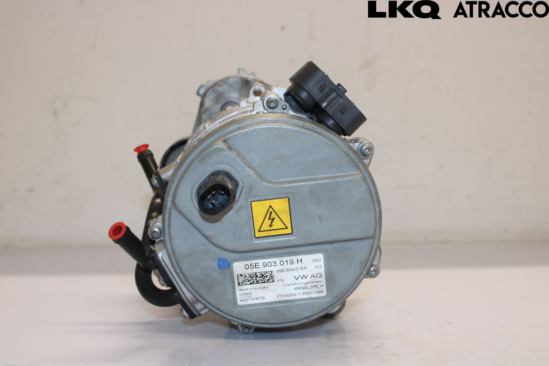 Audi A3/S3 8Y 21- Dynamo