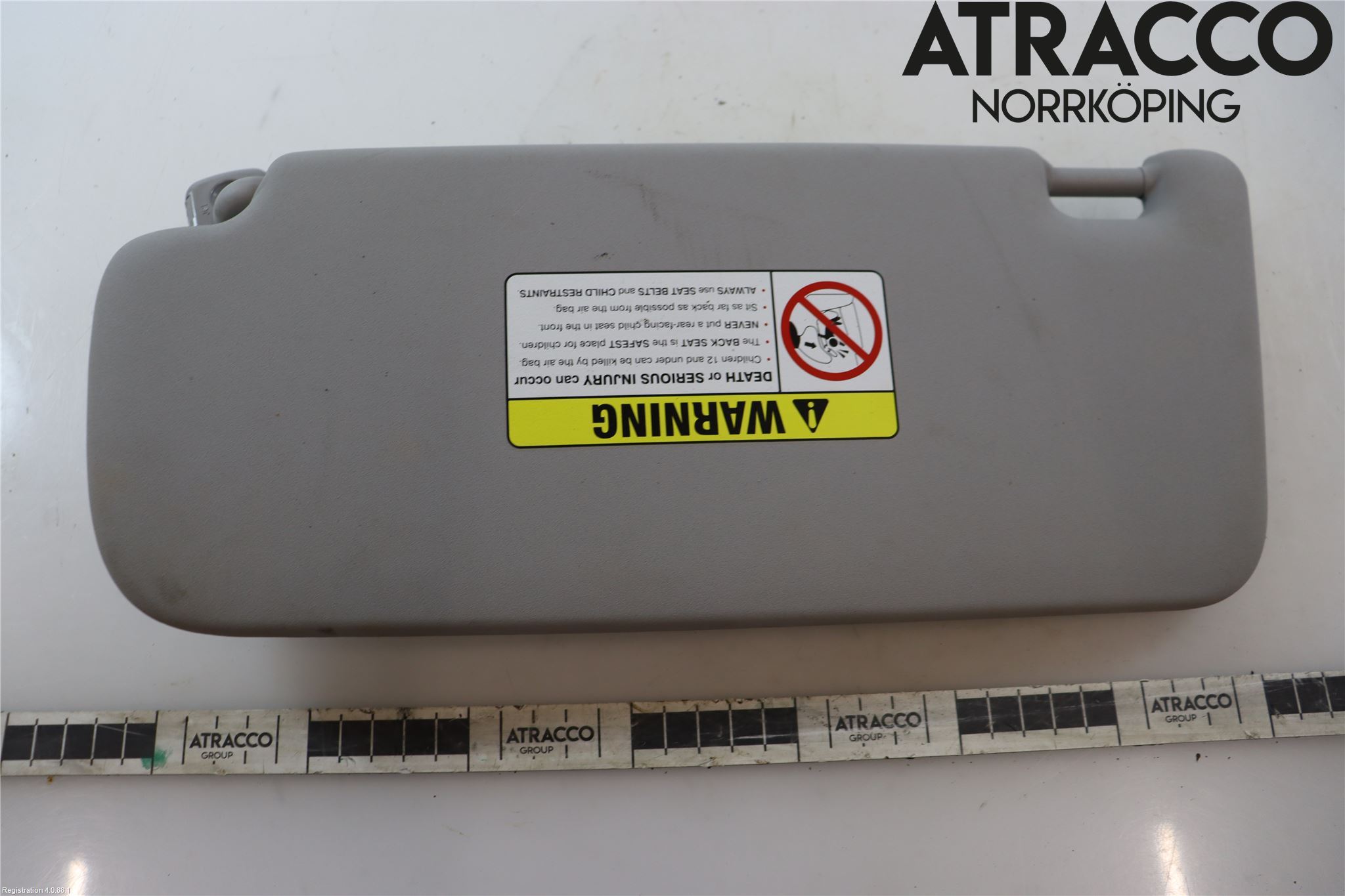 Kia CEED 06-12 Innr Solskjerm
