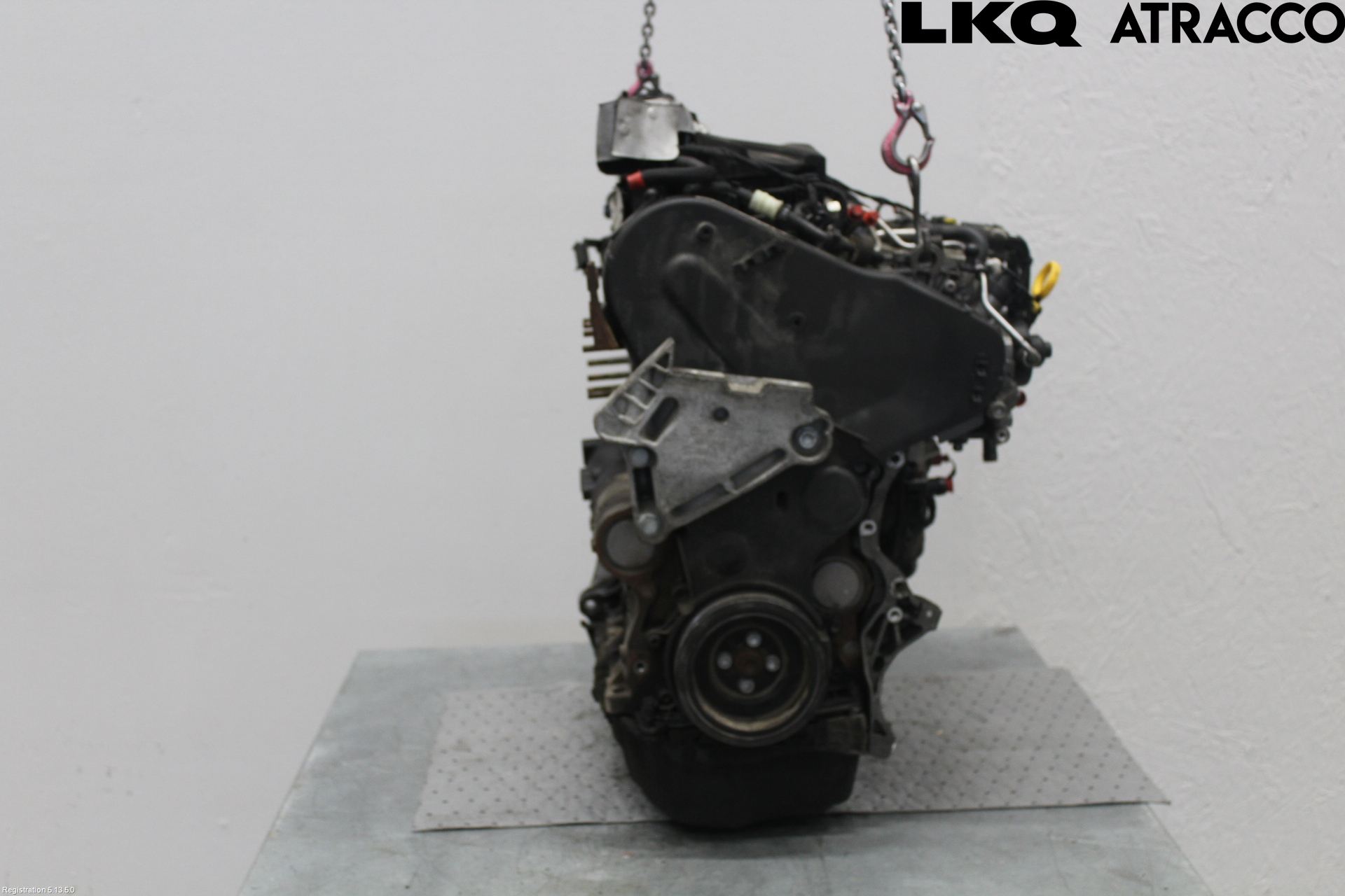 Volkswagen VW PASSAT 15-19 Motor Diesel