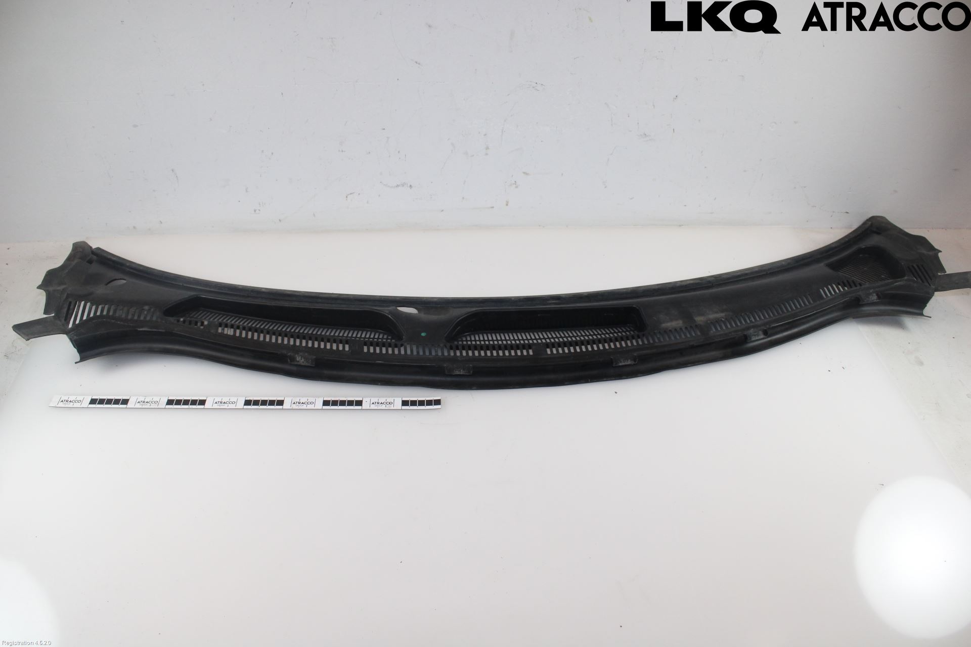 Ford FIESTA 09-12 Visker Deksel-Grill-Under Frr