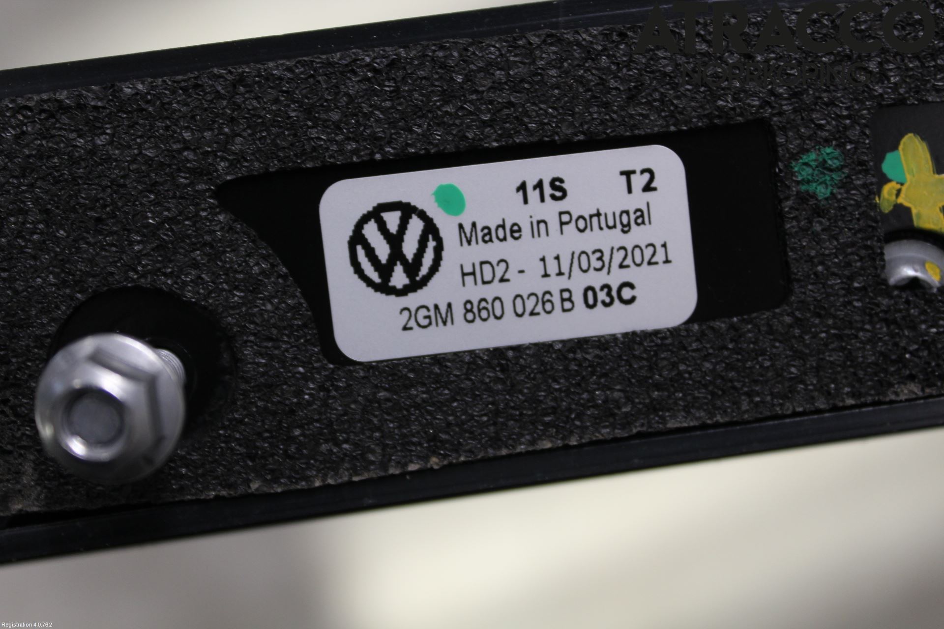 Volkswagen VW T-CROSS 19- Takrails - Stativ