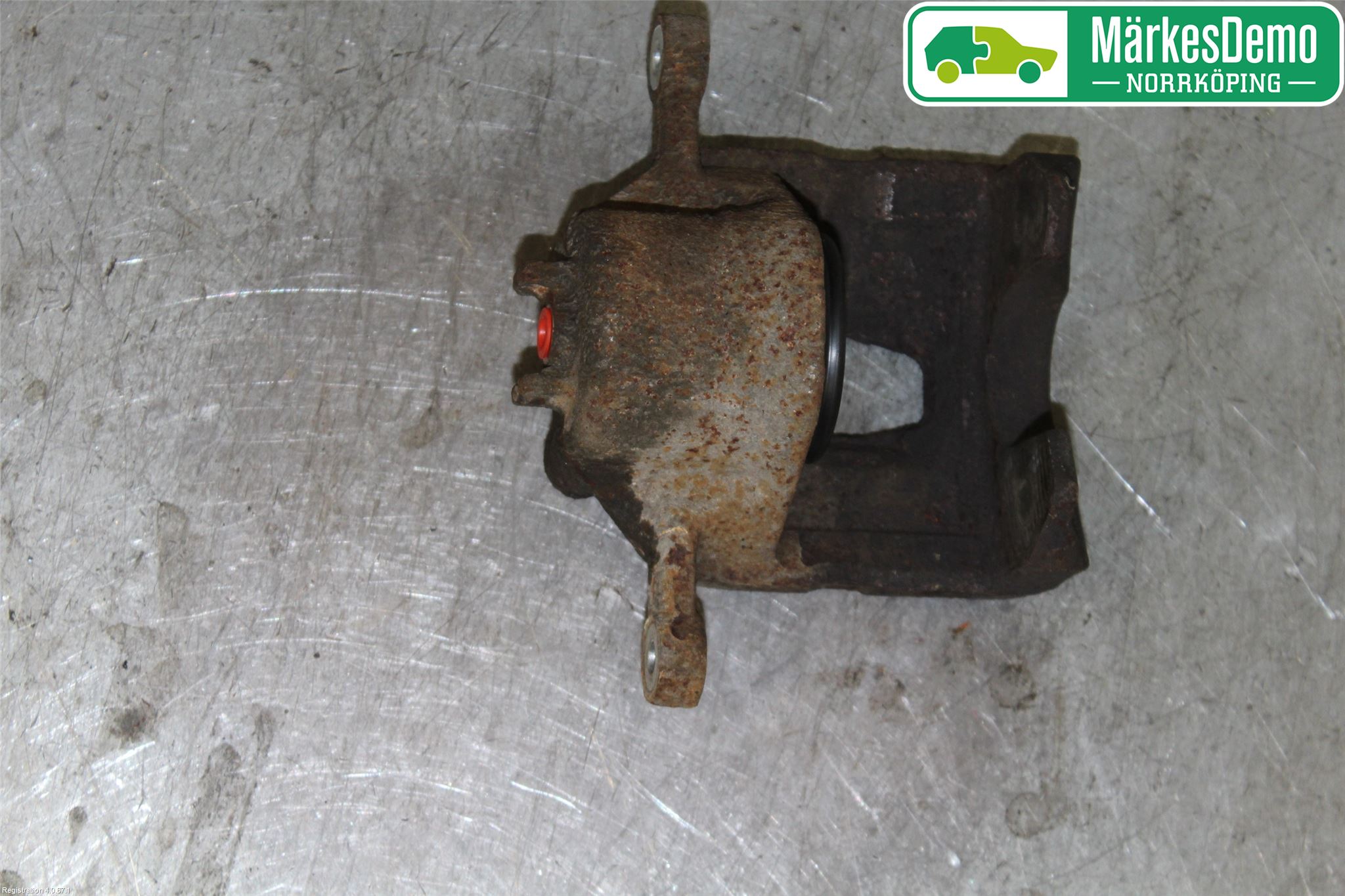 Kia RIO 12-16 Bremsecaliper Foran Venstre