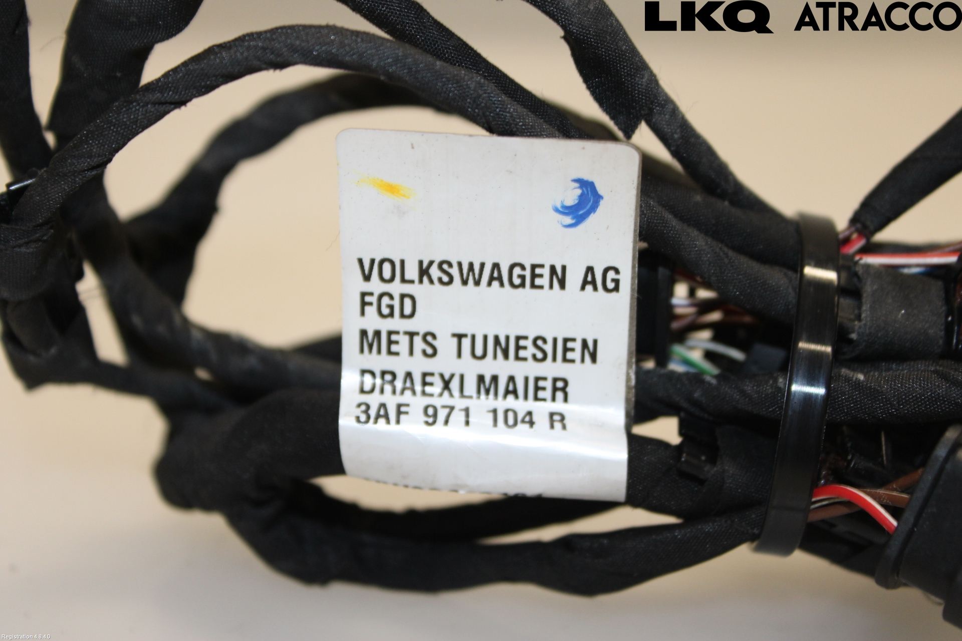 Volkswagen VW PASSAT 11-14 Sensor Ryggesensor