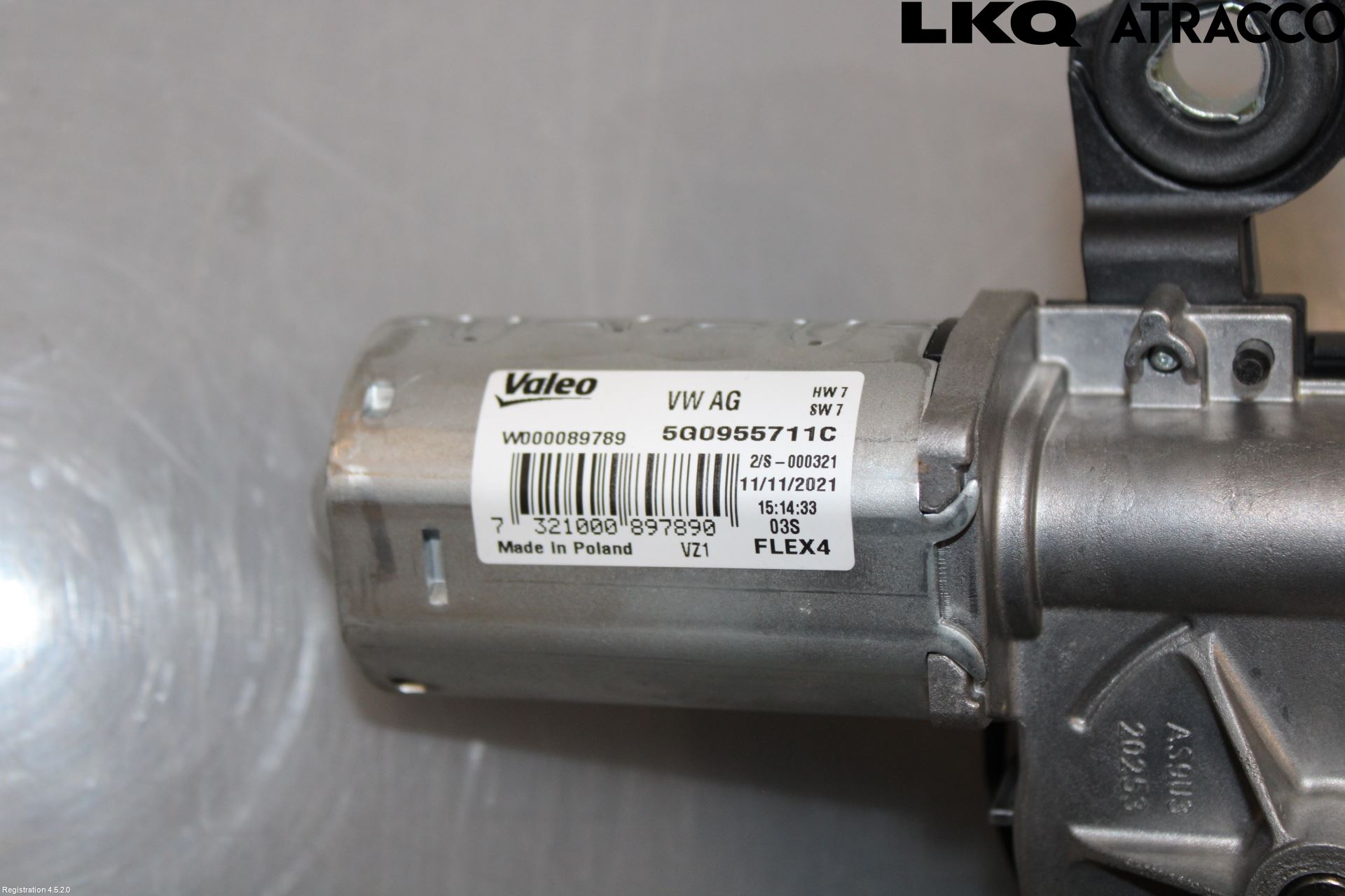 Volkswagen VW PASSAT 20-24 Viskermotor Bakluke
