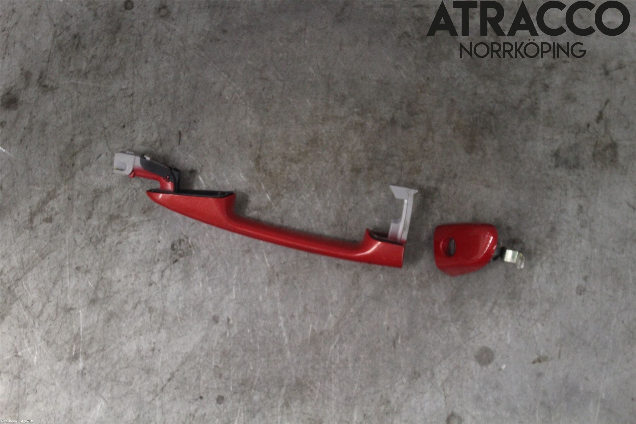 Mazda 6 08-13 Dørhandtak Ytre Venstre