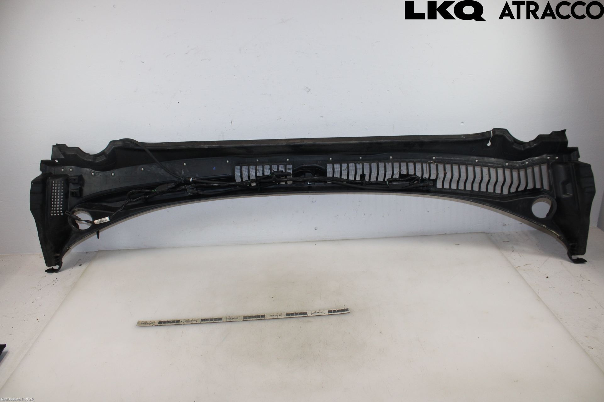 Ford MONDEO 15-22 Visker Deksel-Grill-Under Frr