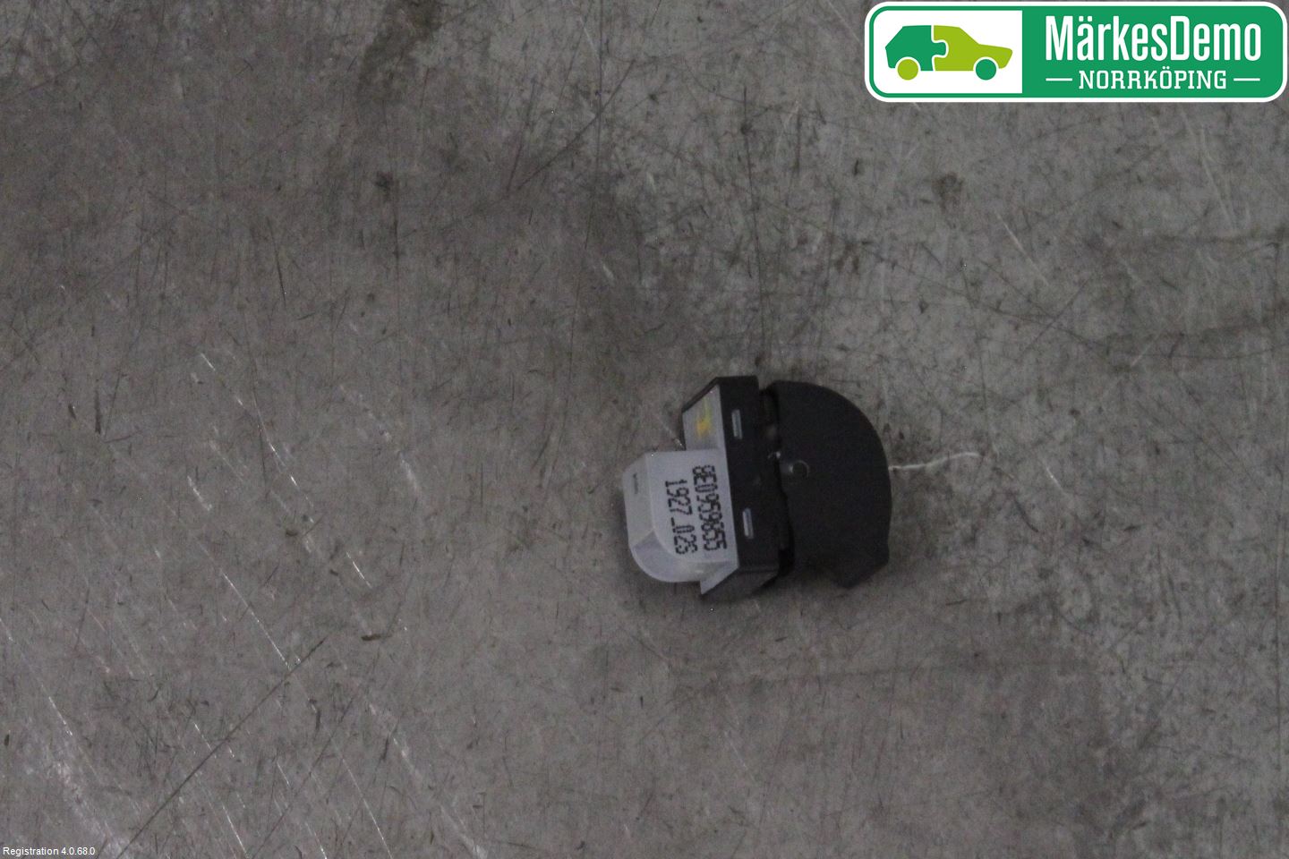 Audi A4/S4 05-07 Bryter Vindusheis