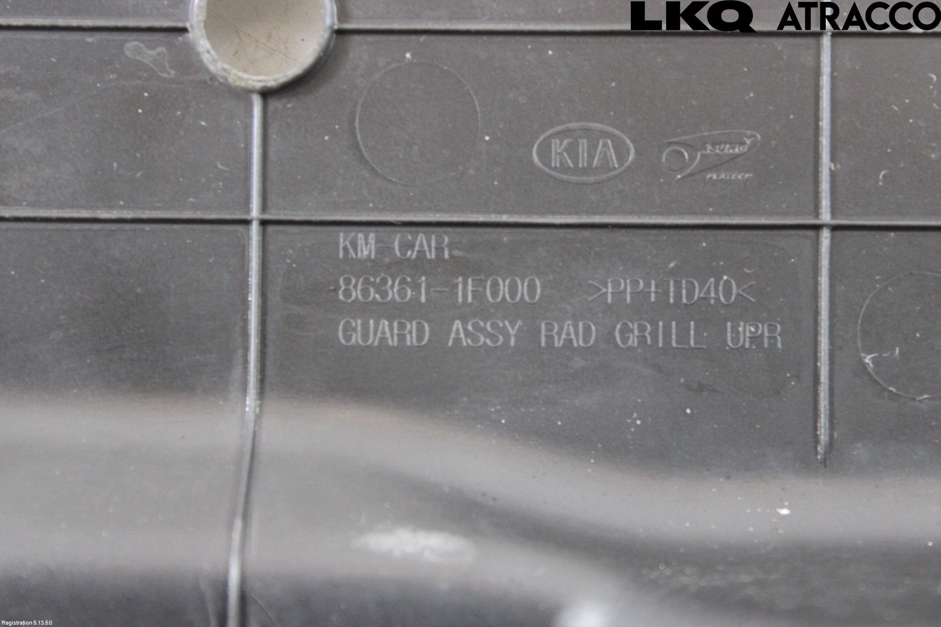 Kia SPORTAGE (JE) 05-10 Tackplast Front